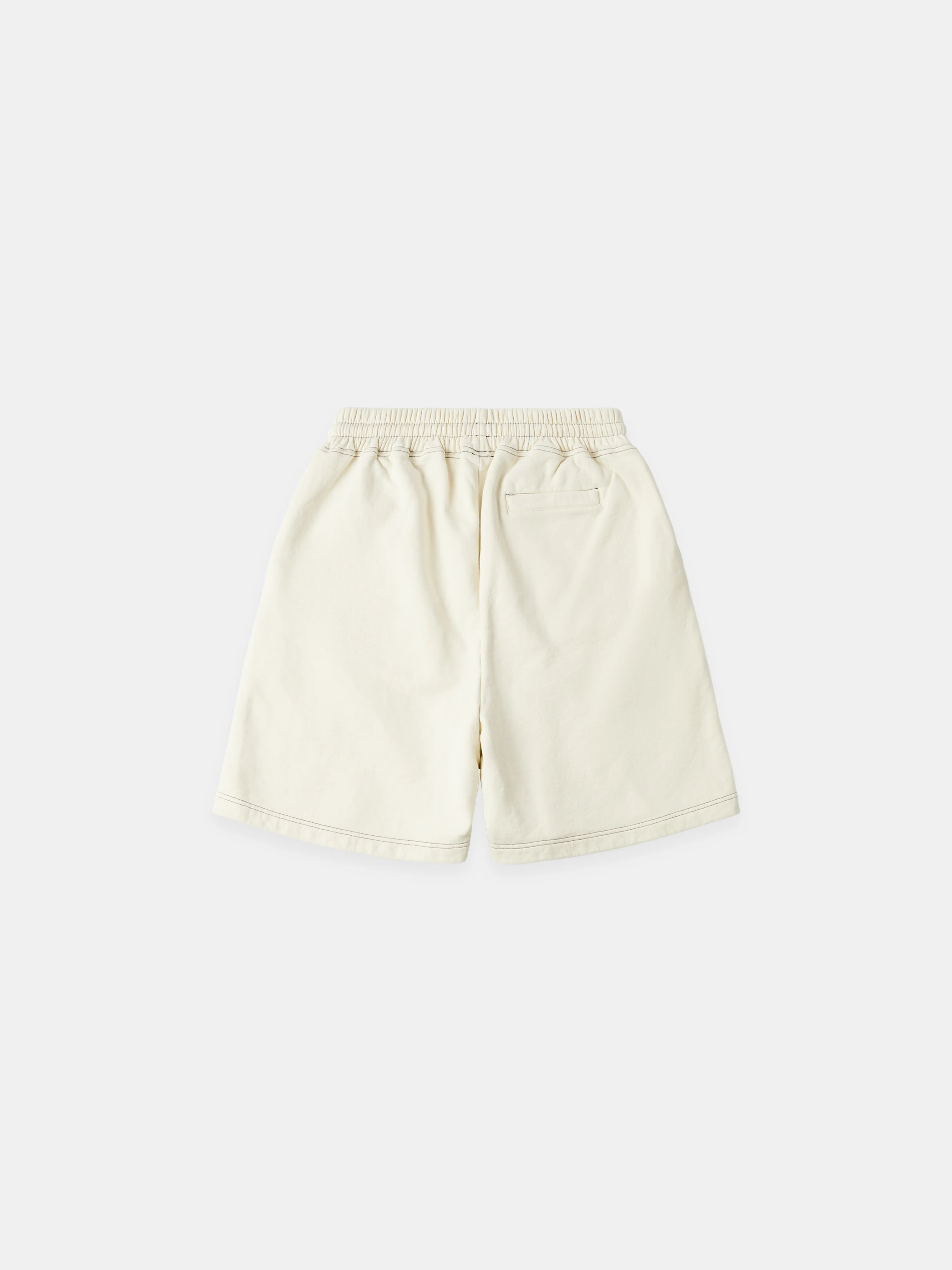 Millbank Sweat Shorts Bone - Image 2