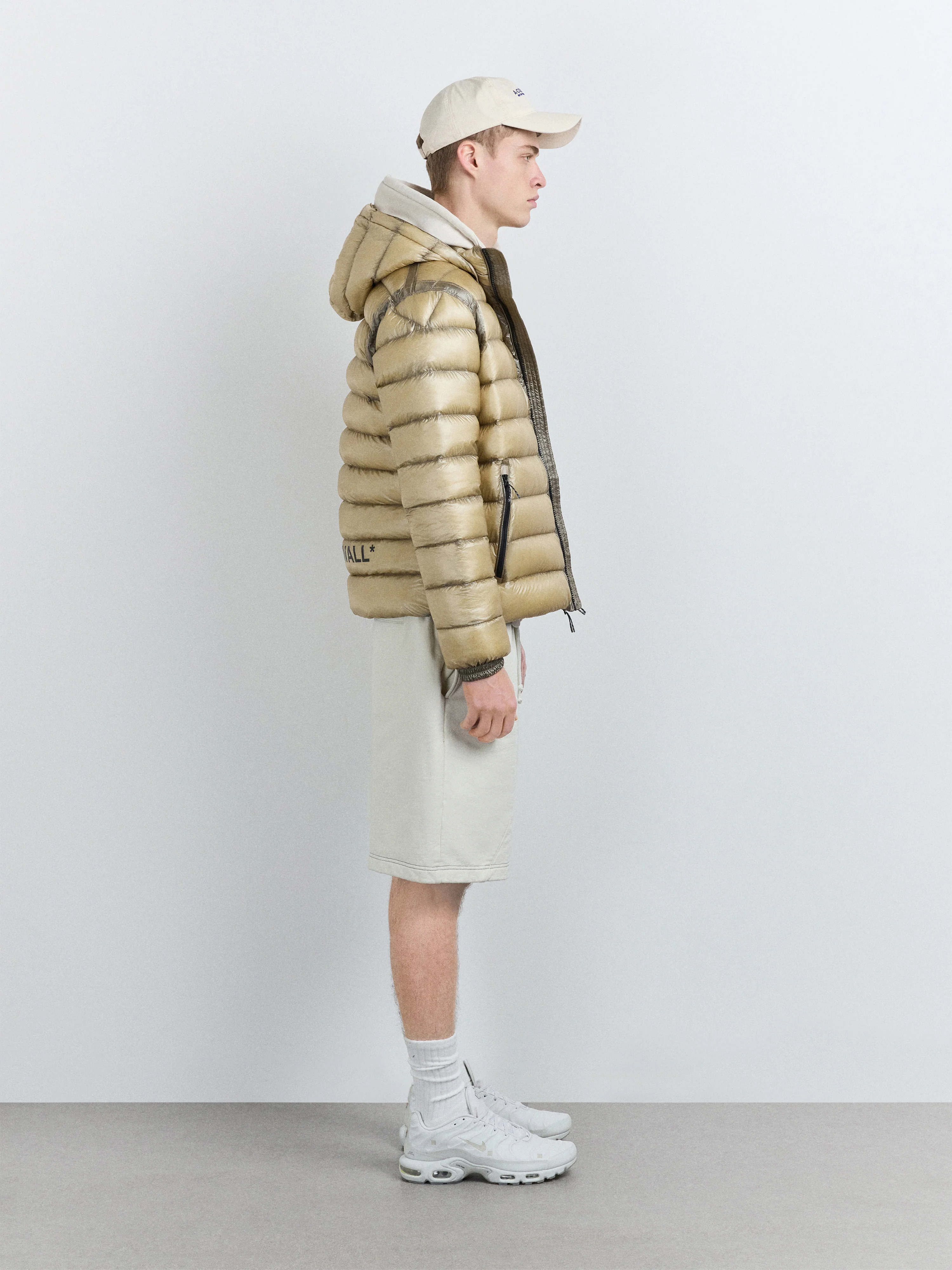 Millbank Sweat Shorts Bone - Image 4