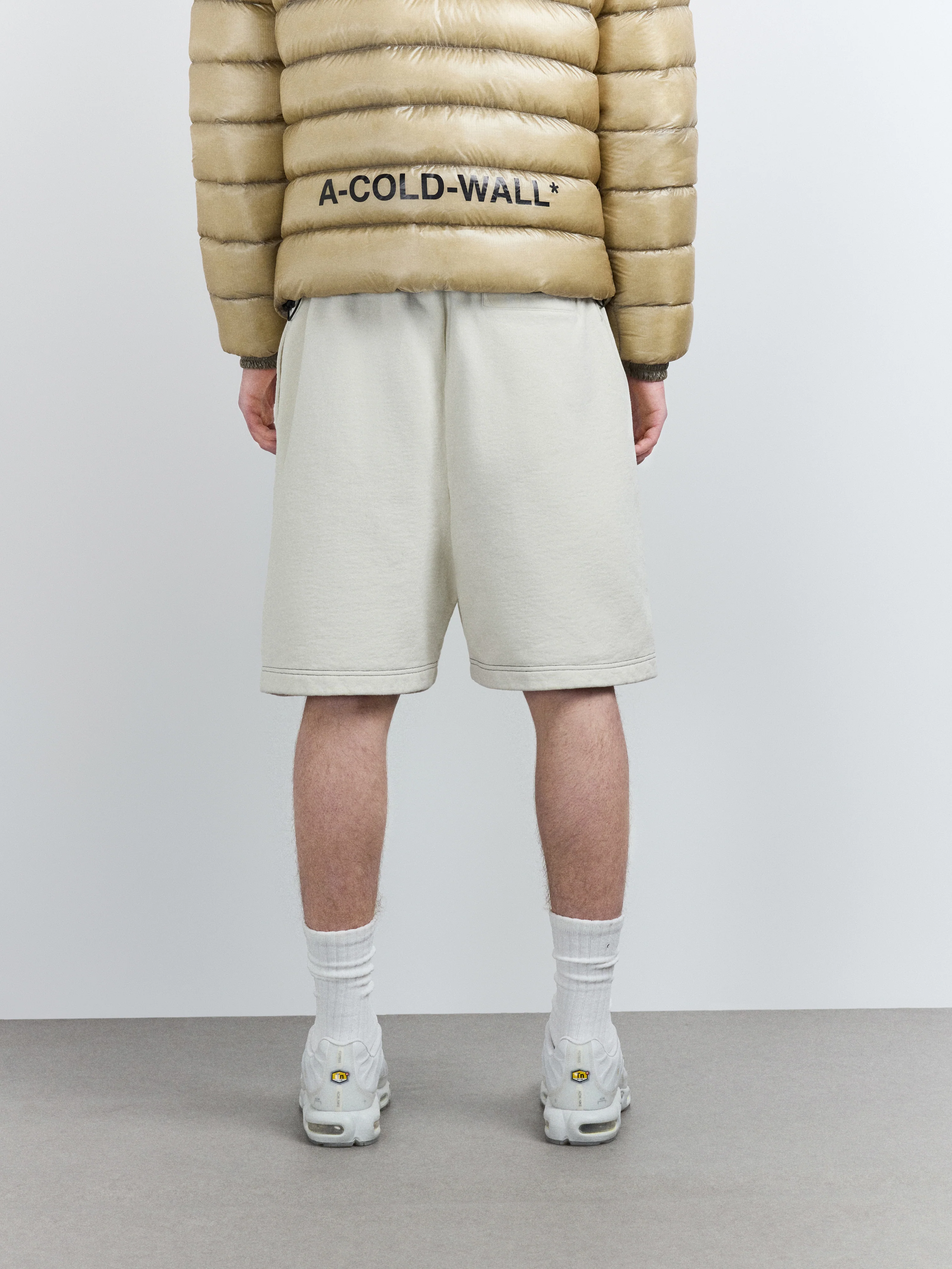 Millbank Sweat Shorts Bone - Image 6