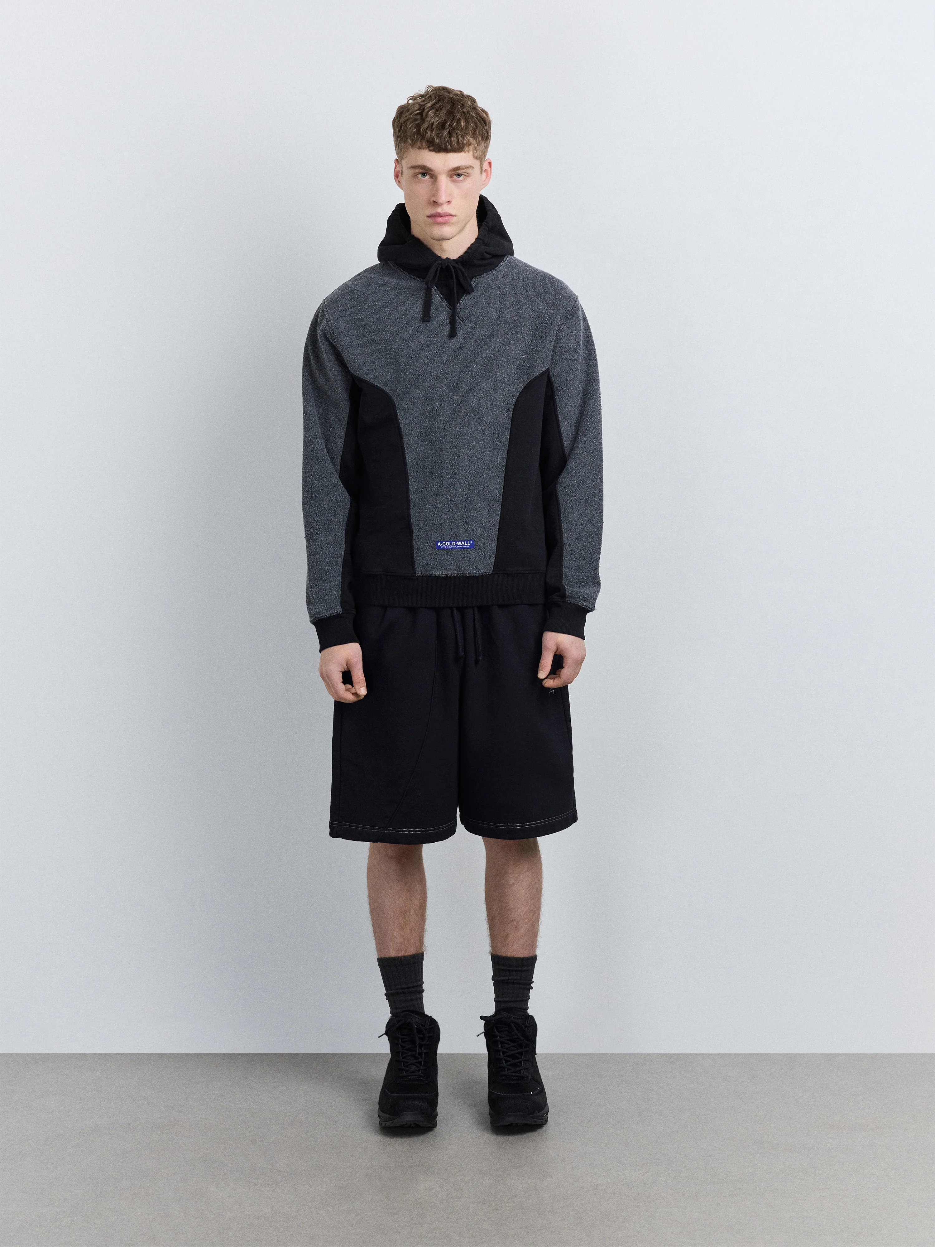 Millbank Sweat Shorts Onyx - Image 3