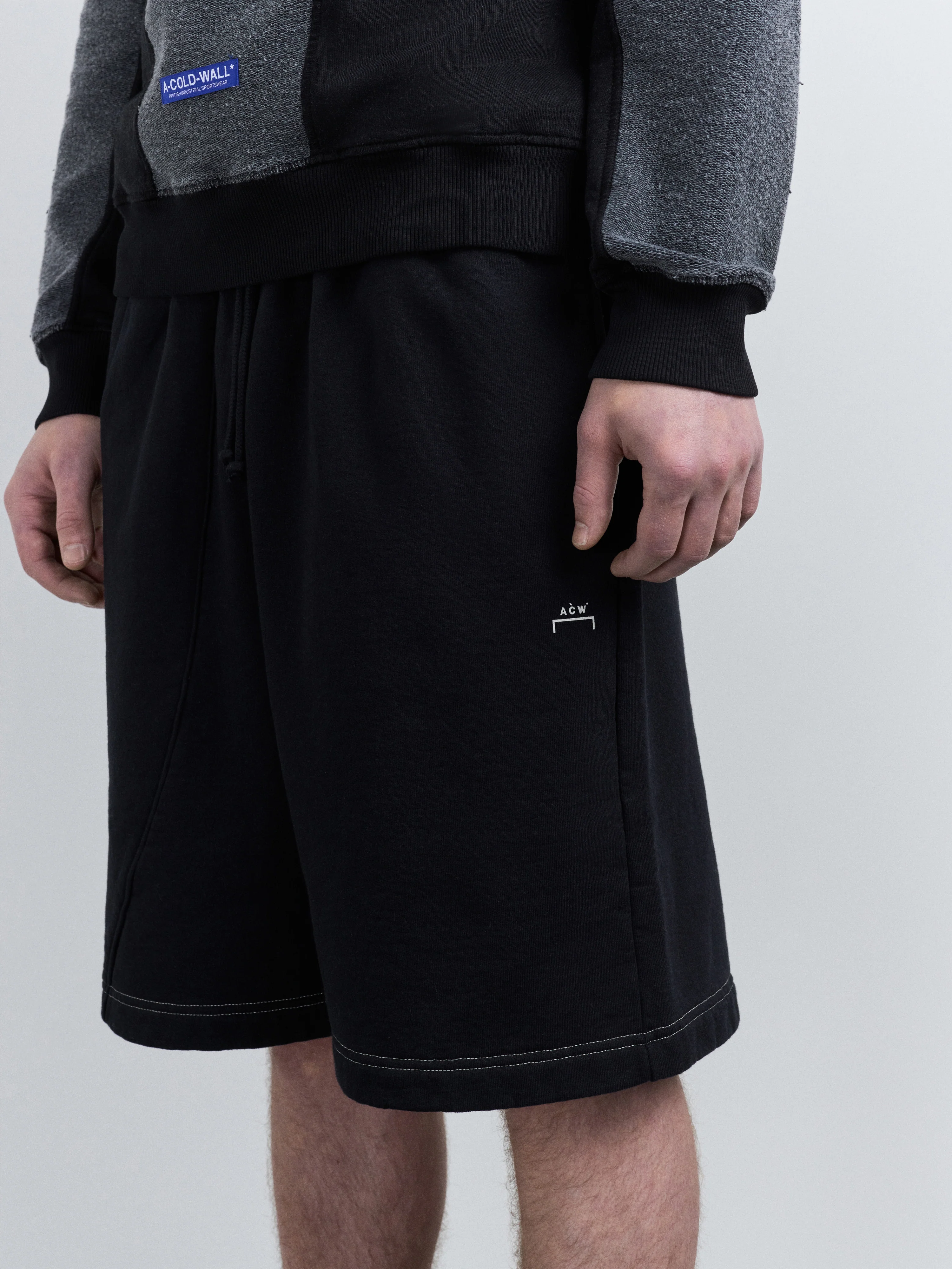 Millbank Sweat Shorts Onyx - Image 5