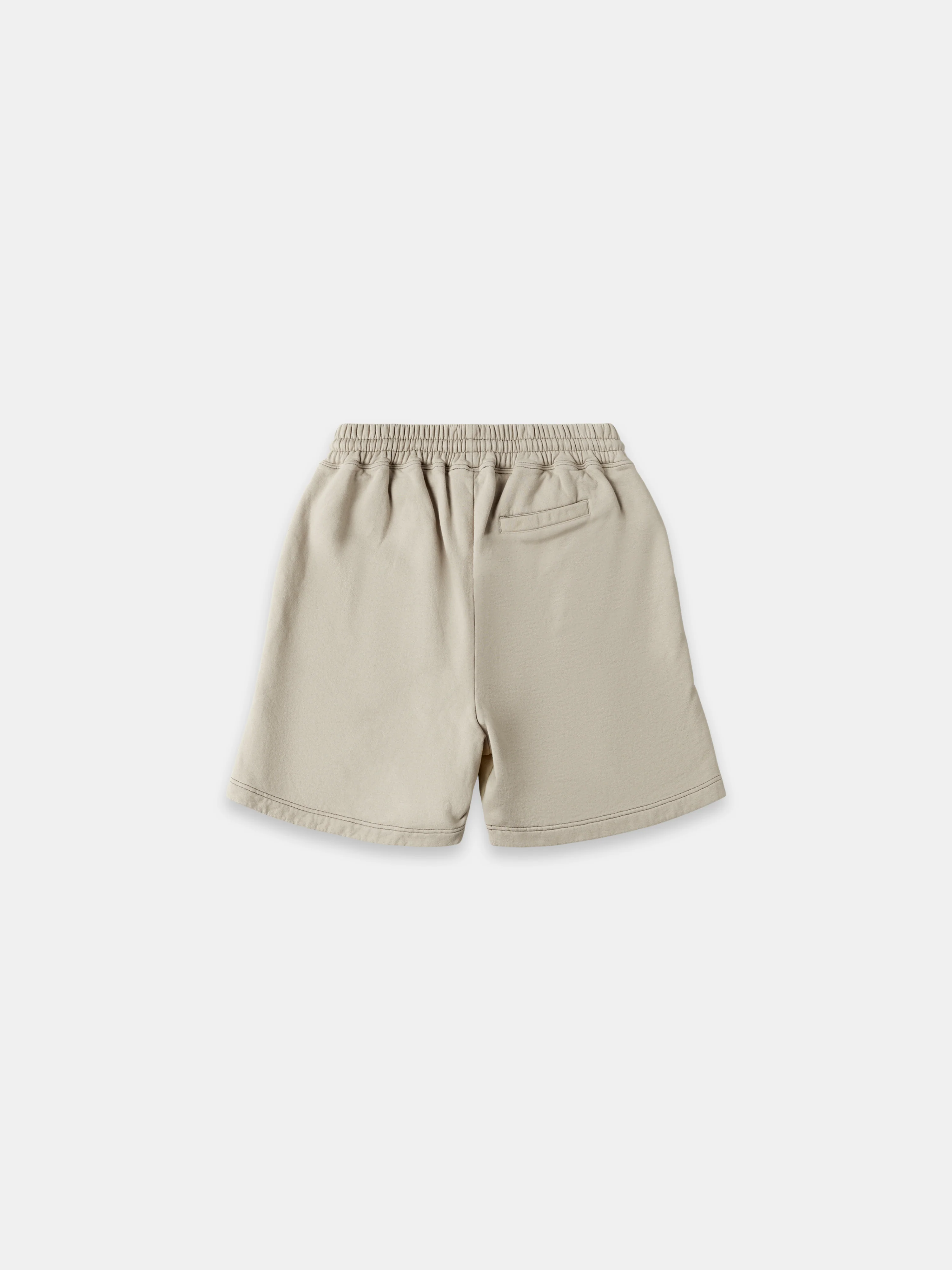 Millbank Sweat Shorts Taupe - Image 2
