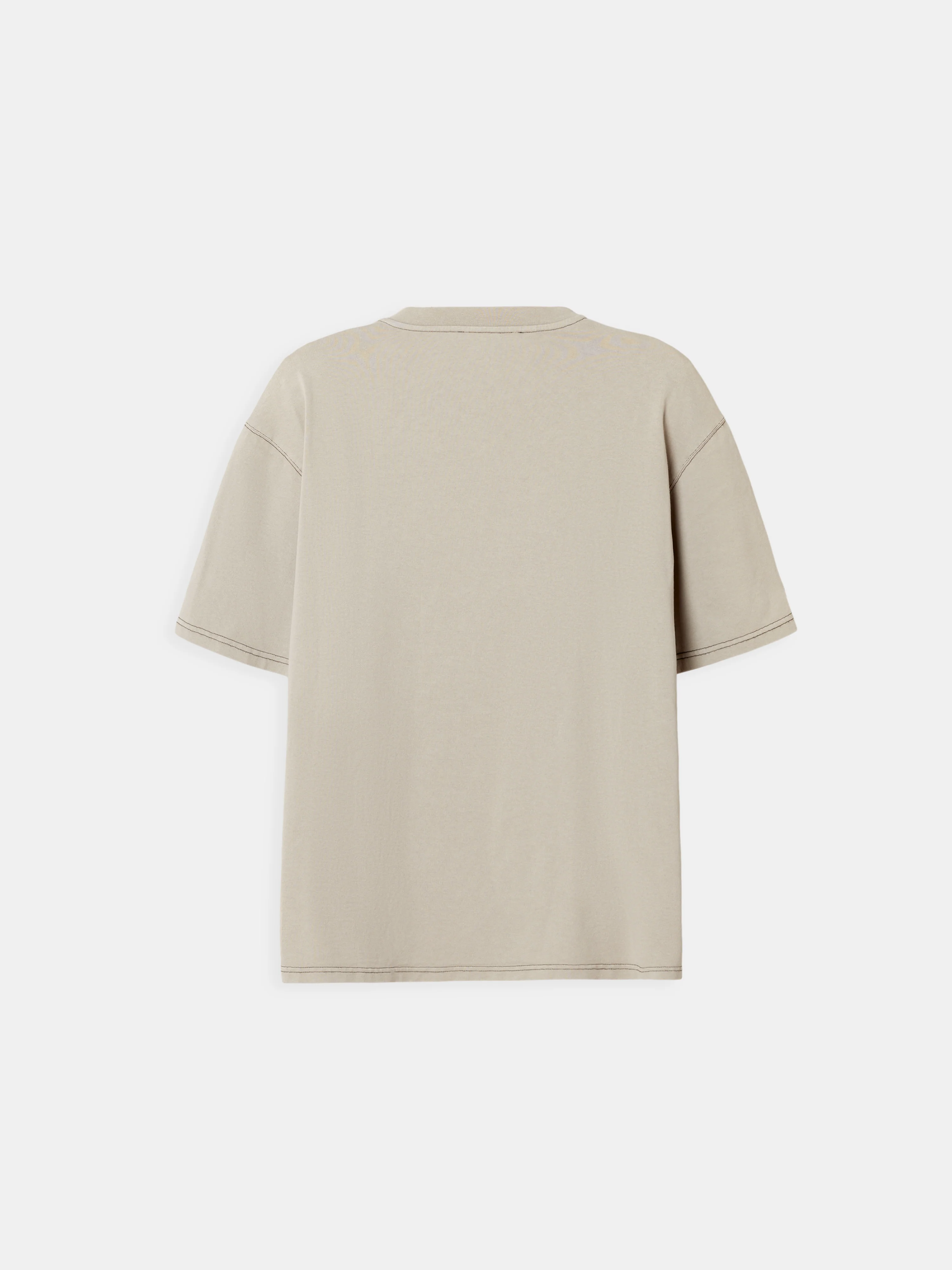 Millbank T-Shirt Taupe - Image 2