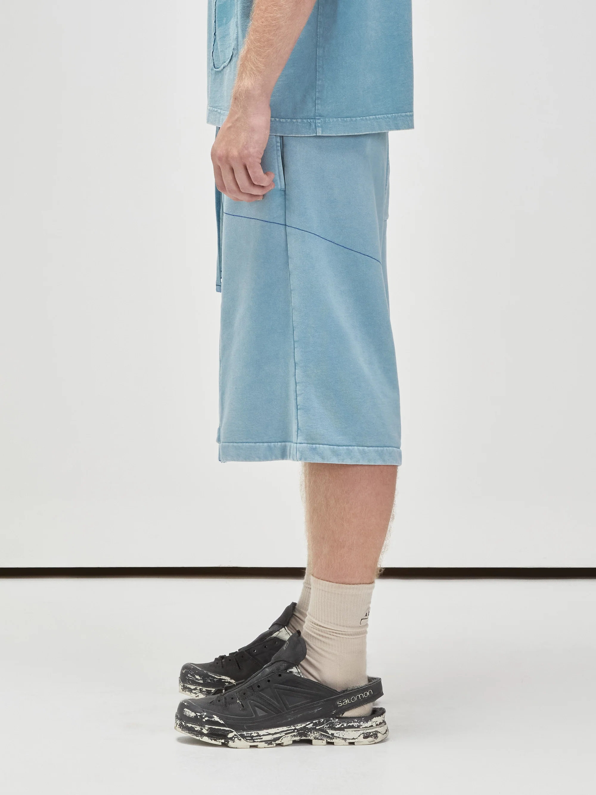 Oblique Shorts Tourmaline - Image 4