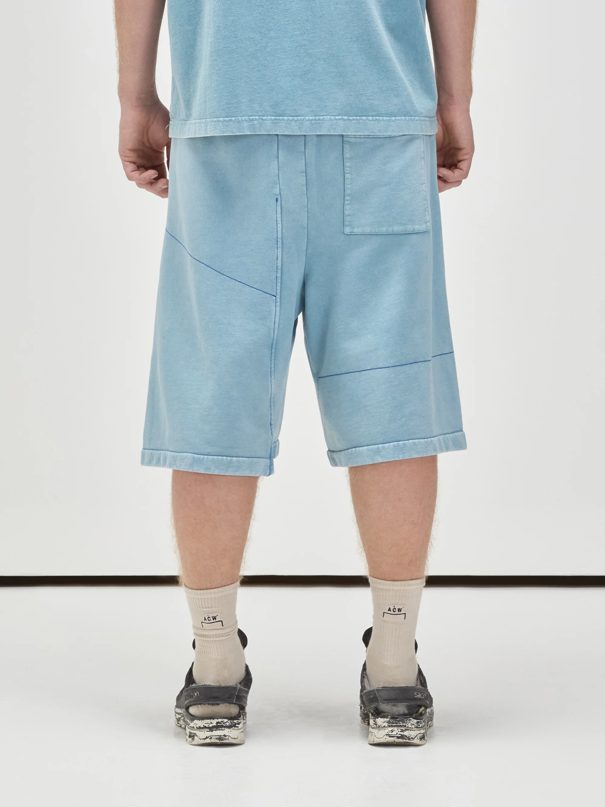 Oblique Shorts Tourmaline - Image 5