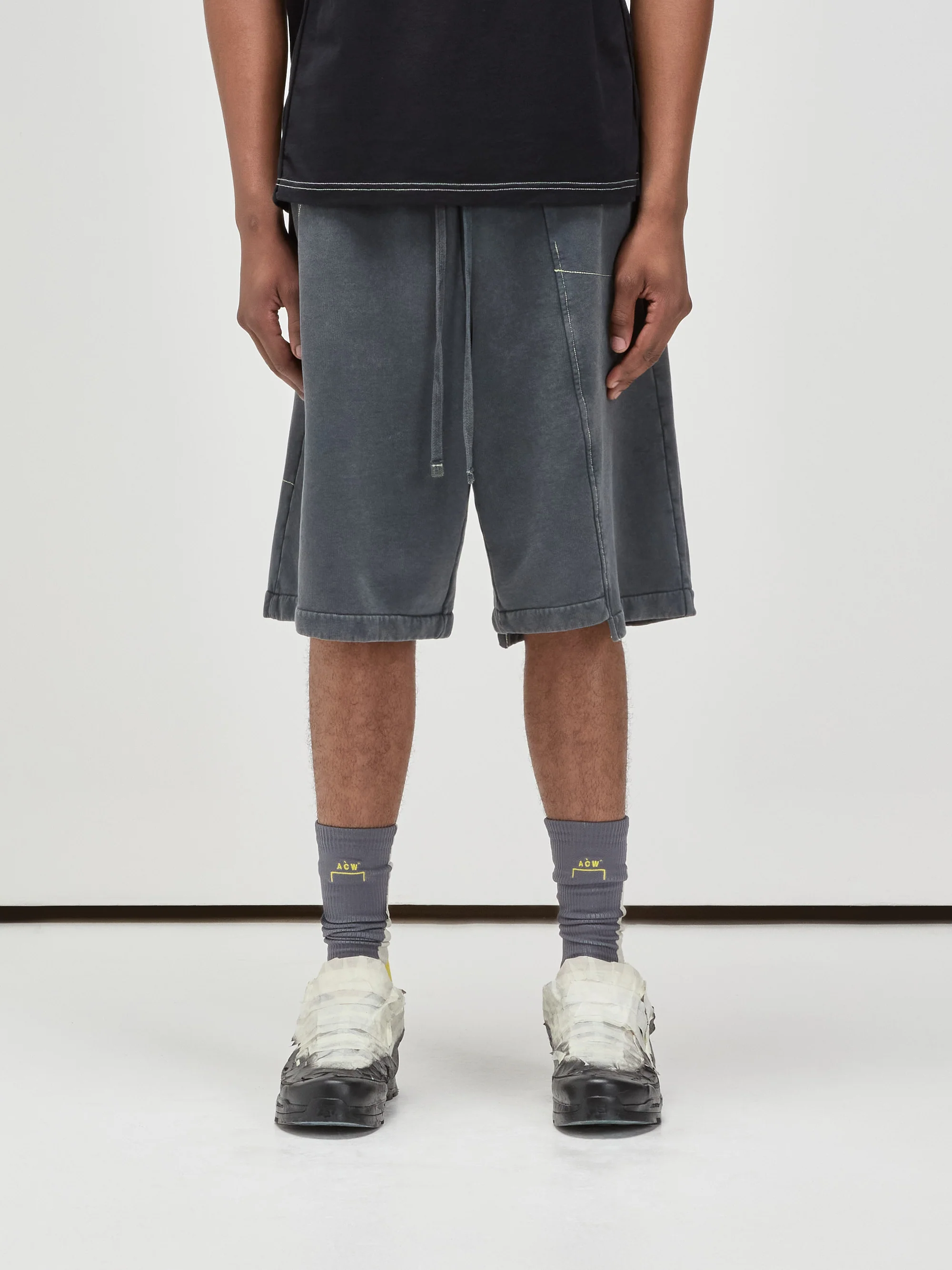 Oblique Shorts Slate - Image 3
