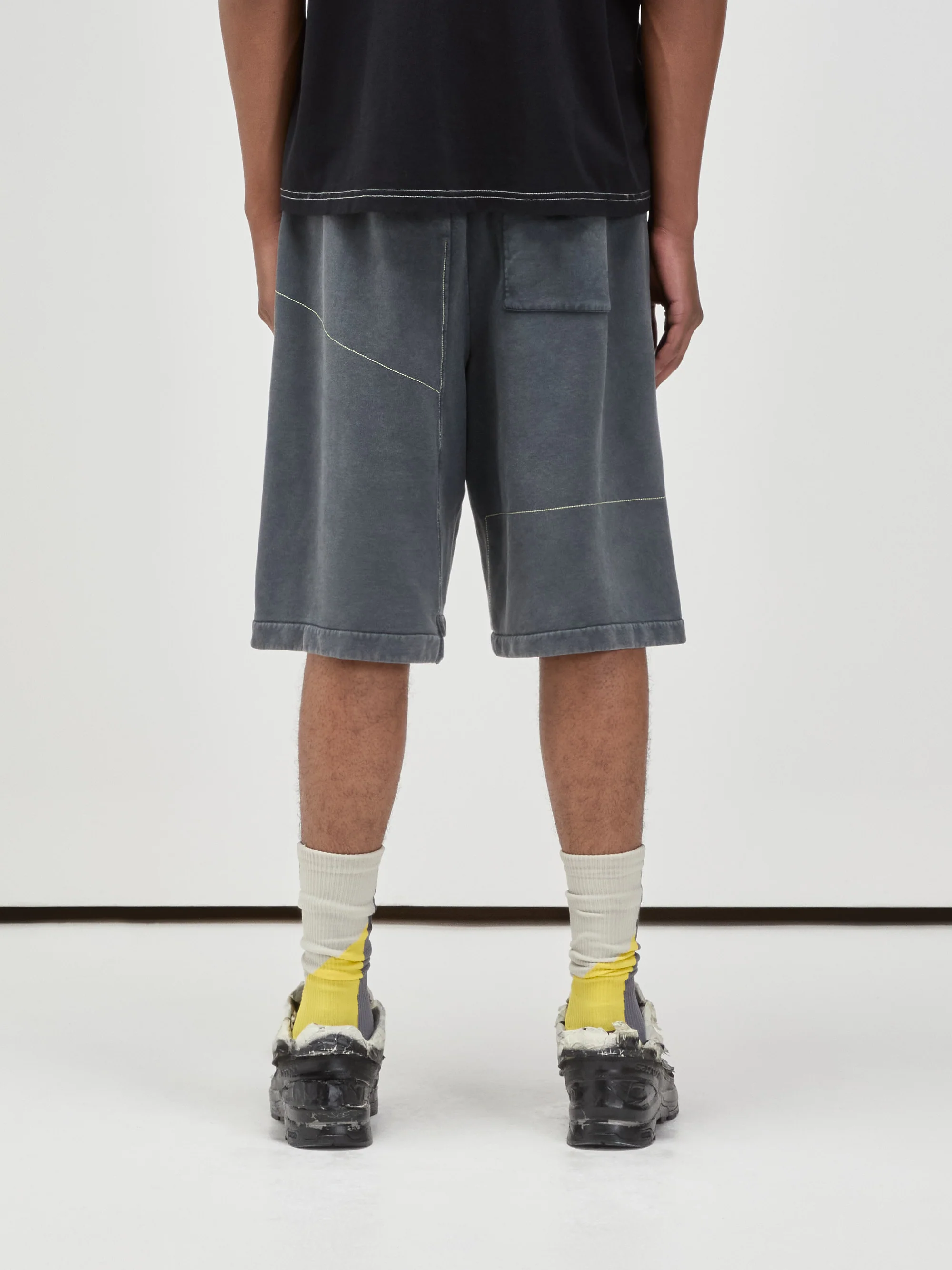 Oblique Shorts Slate - Image 5