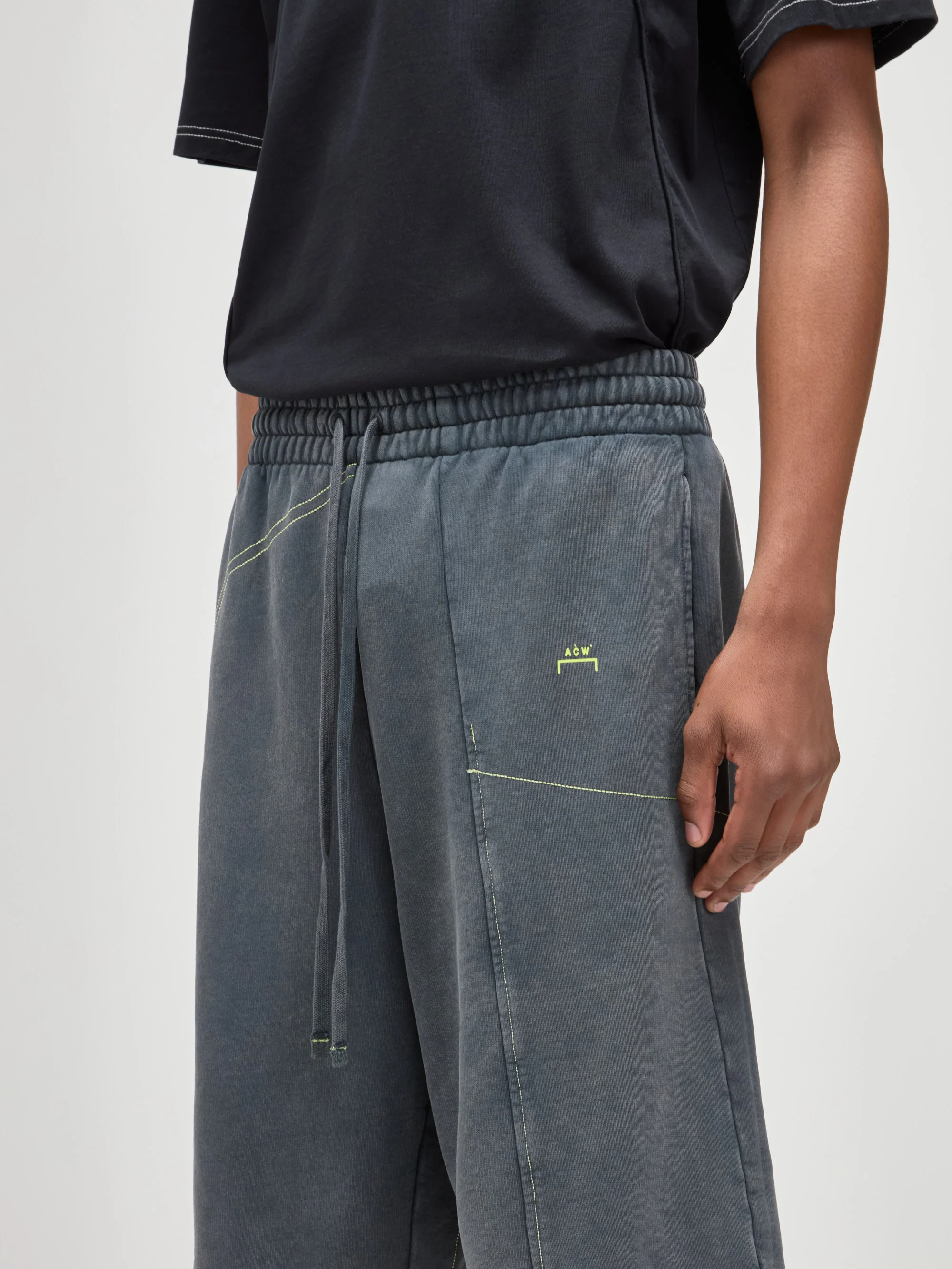 Oblique Shorts Slate - Image 6
