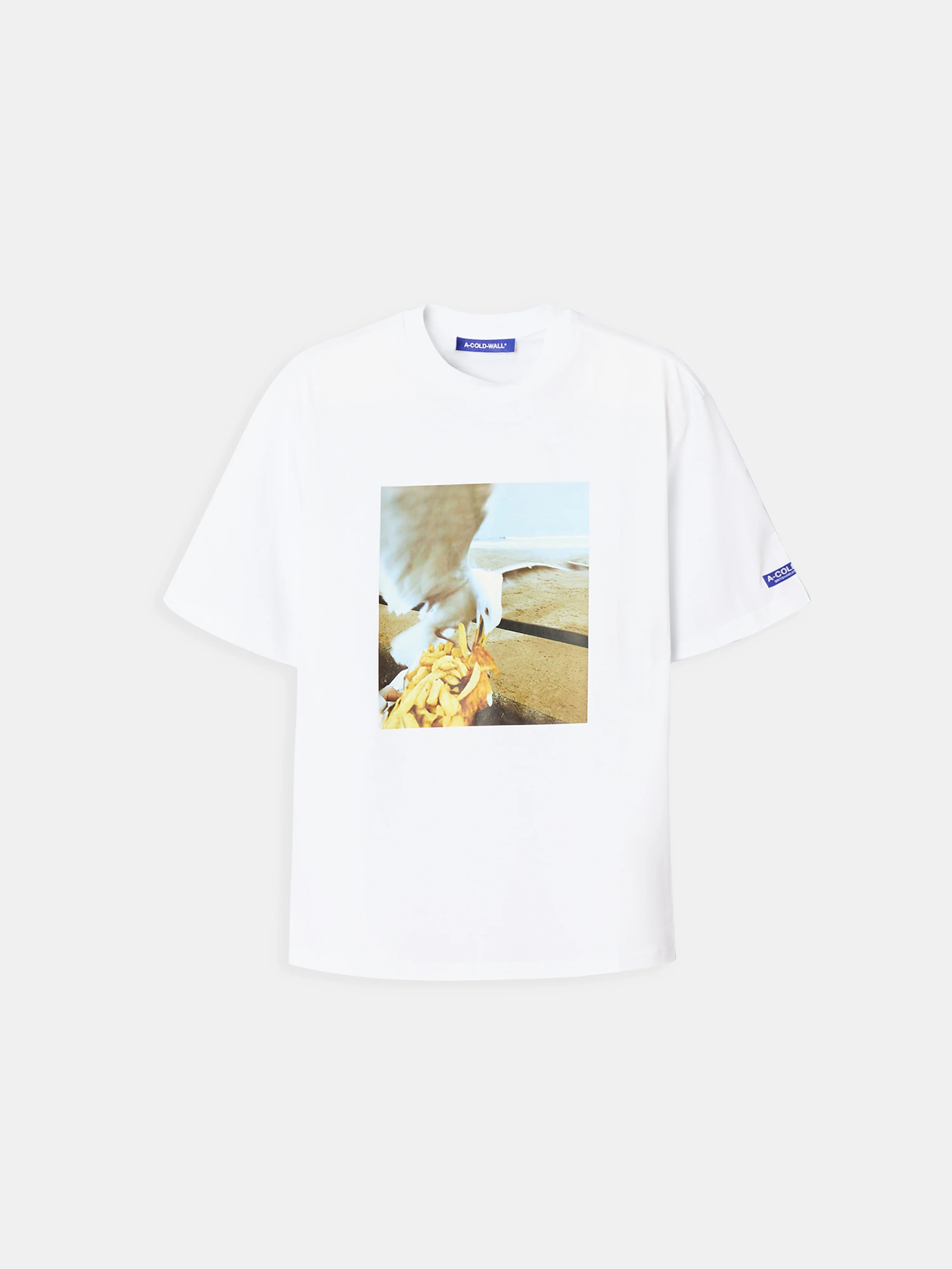 Pesky Seagull T-Shirt Optic