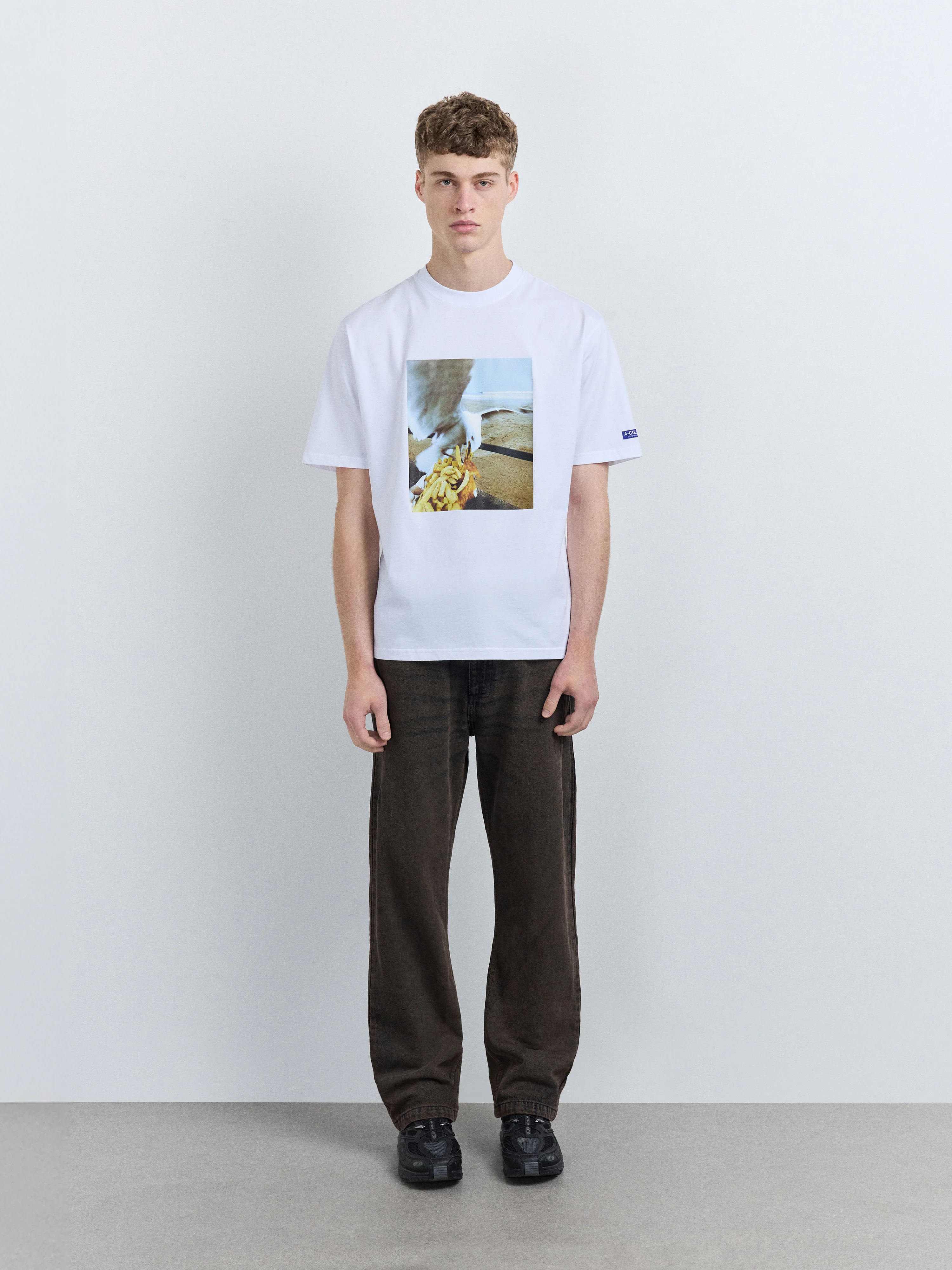 Pesky Seagull T-Shirt Optic - Image 3