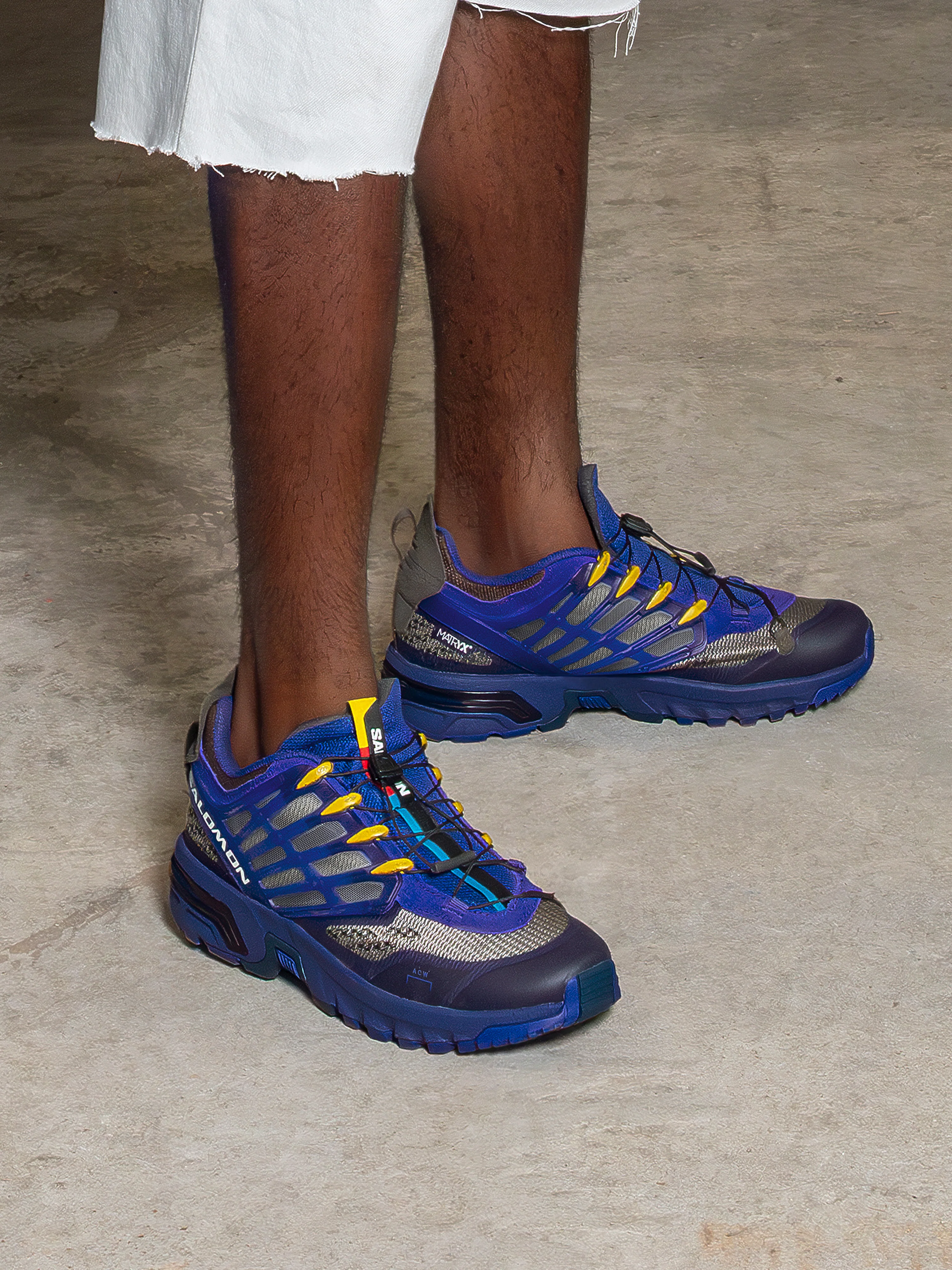 ACW* Salomon ACS PRO House Blue - Image 6
