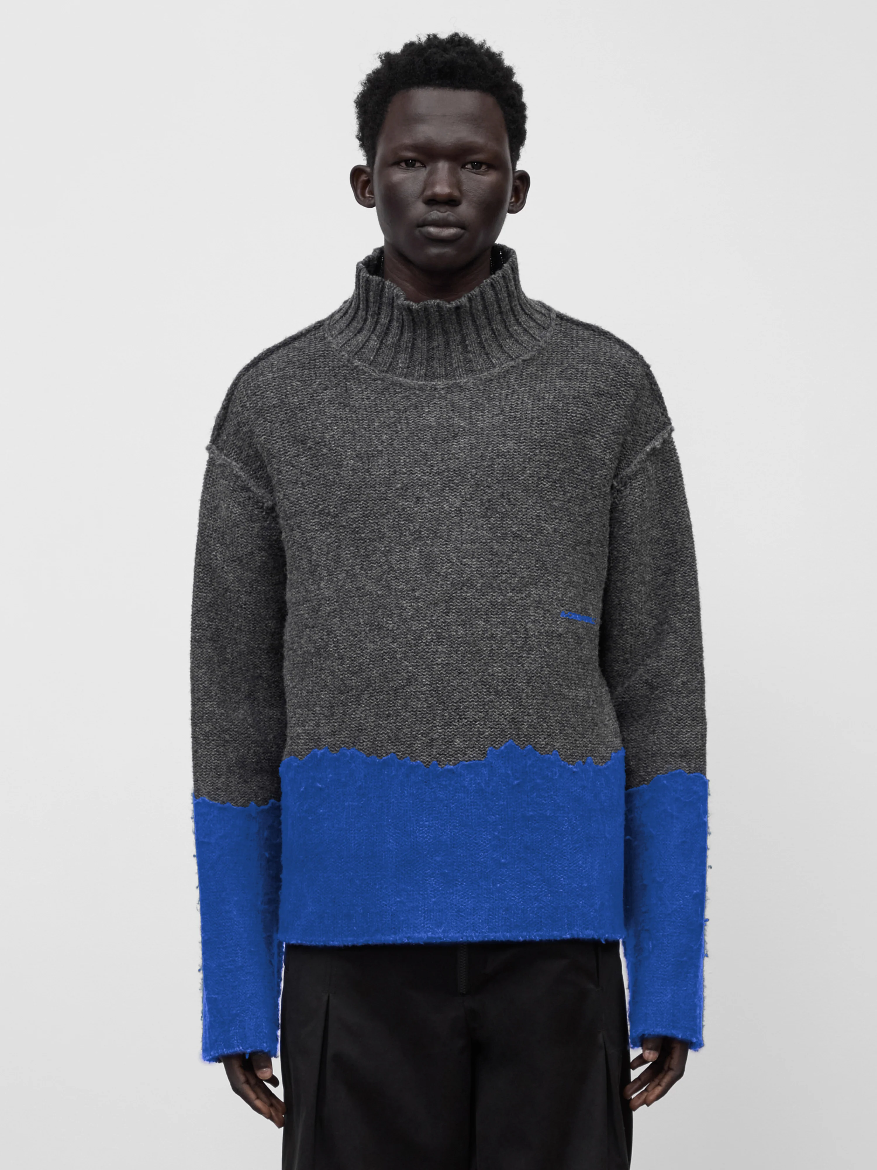 Saturate Knit High Neck - Image 3