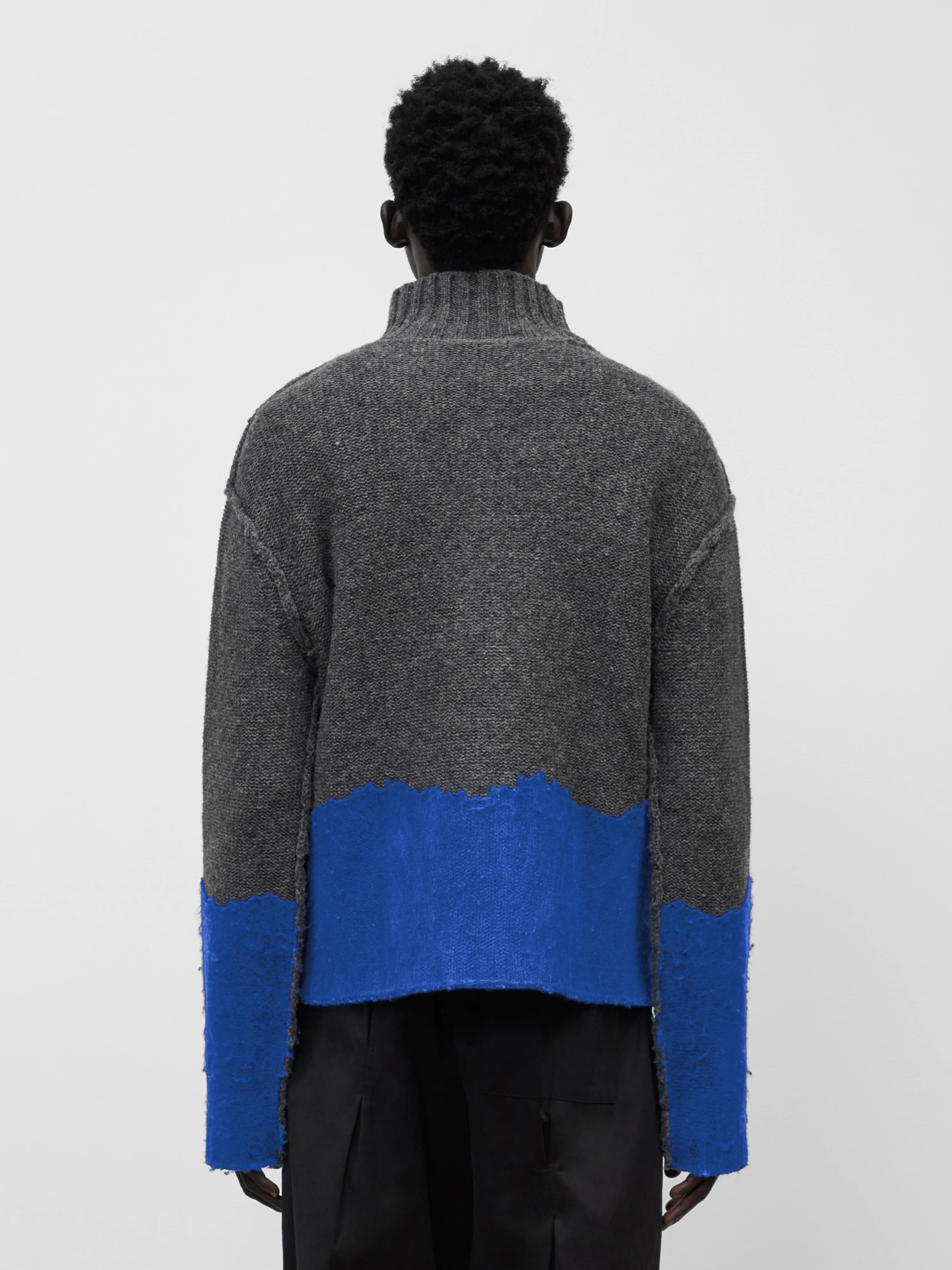 Saturate Knit High Neck - Image 4