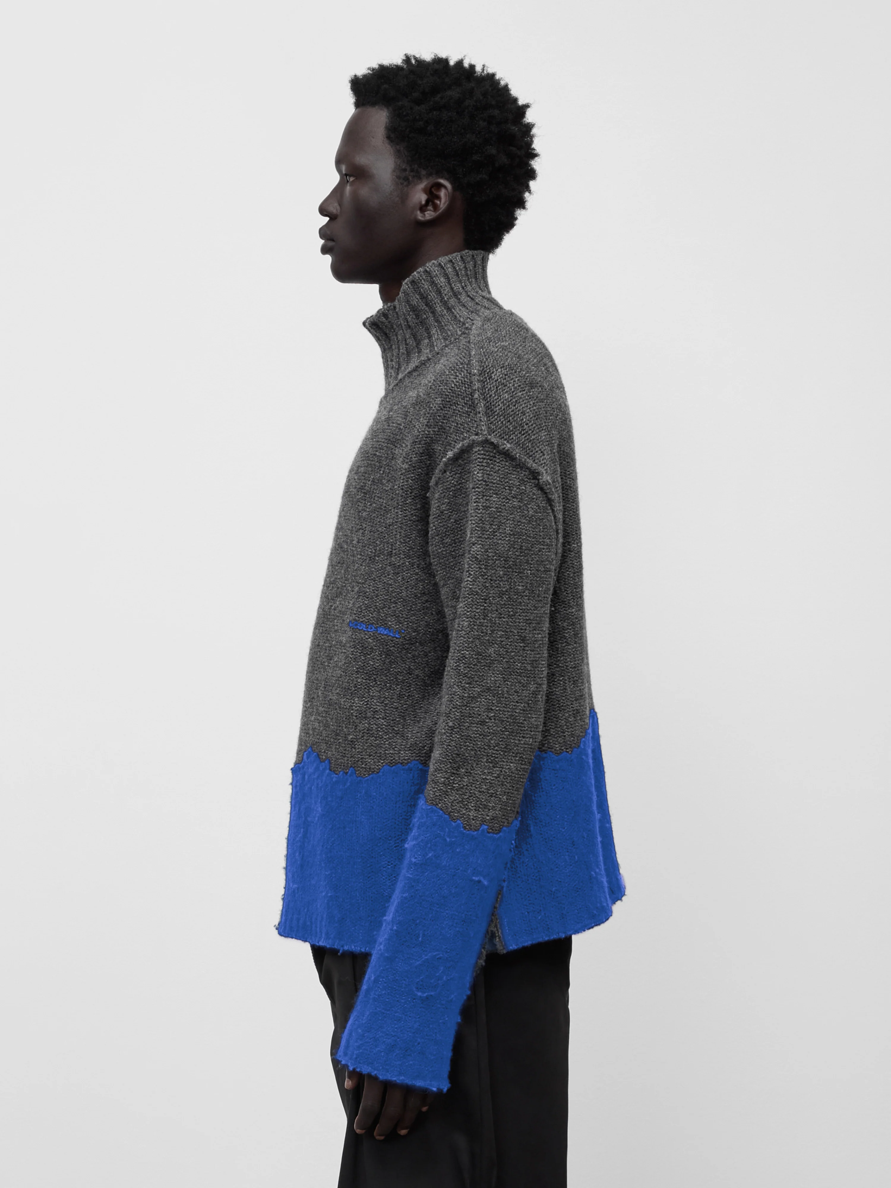 Saturate Knit High Neck - Image 5