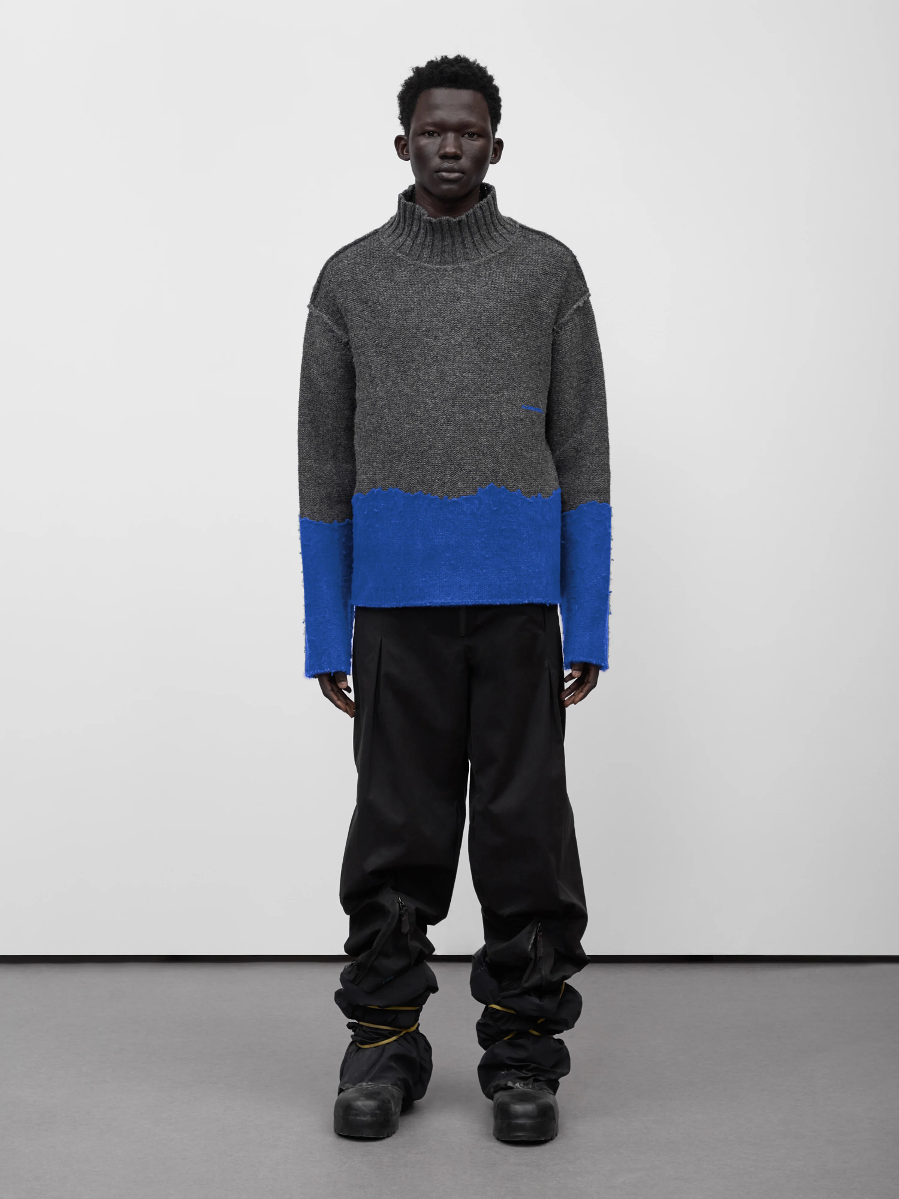 Saturate Knit High Neck - Image 8