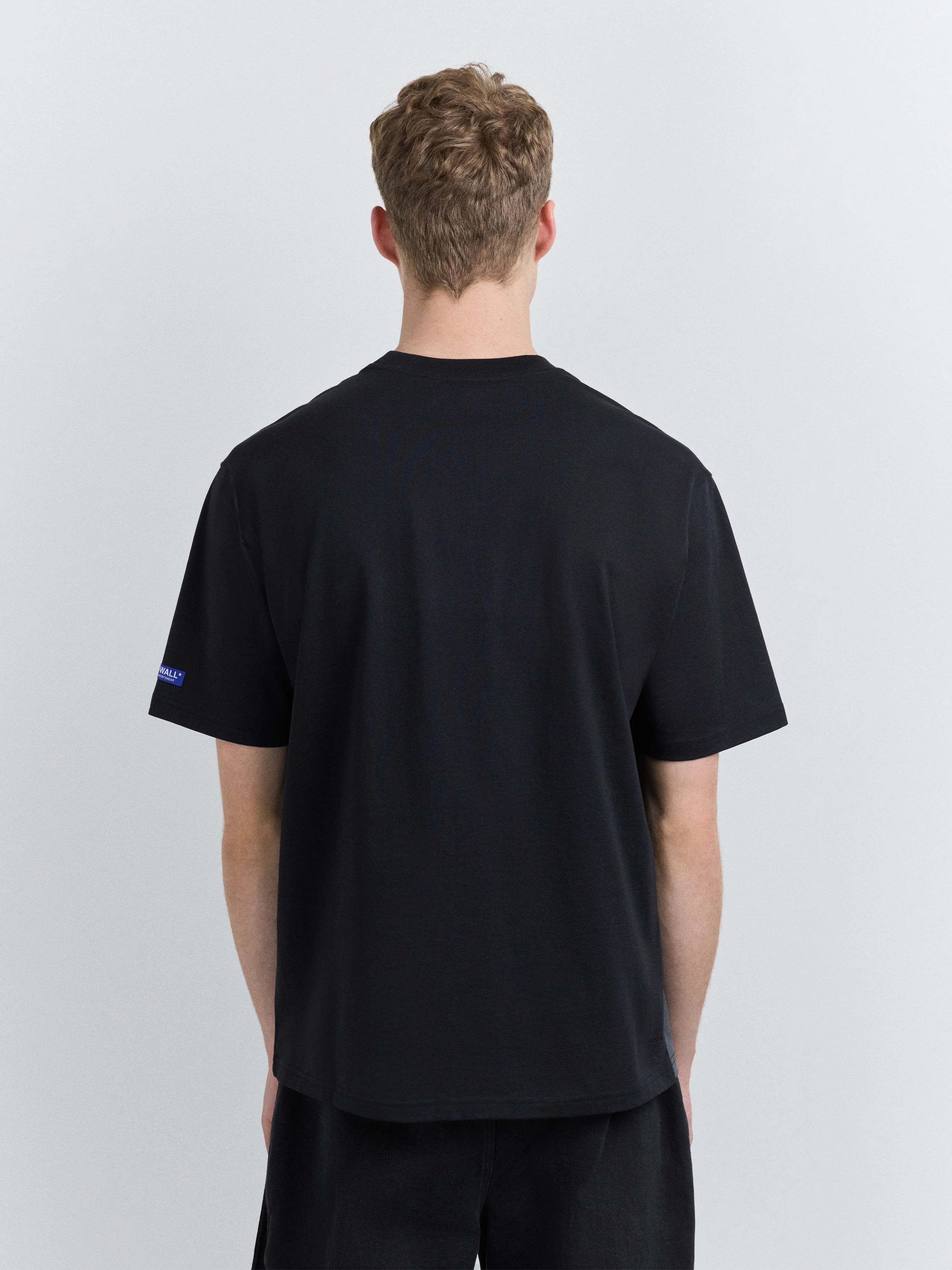 Split Logo T-Shirt Onyx - Image 4