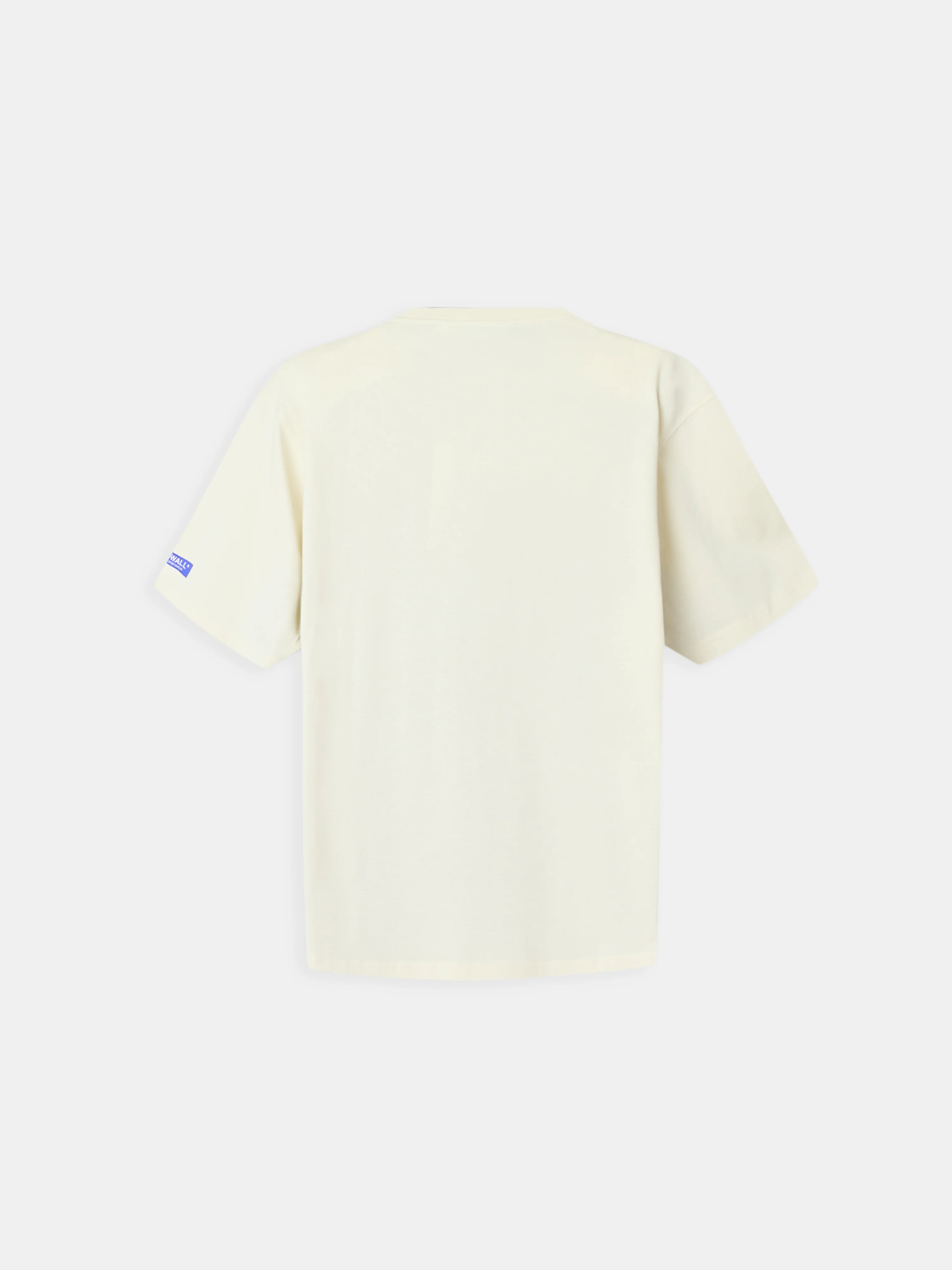 Split Logo T-Shirt Shale - Image 2
