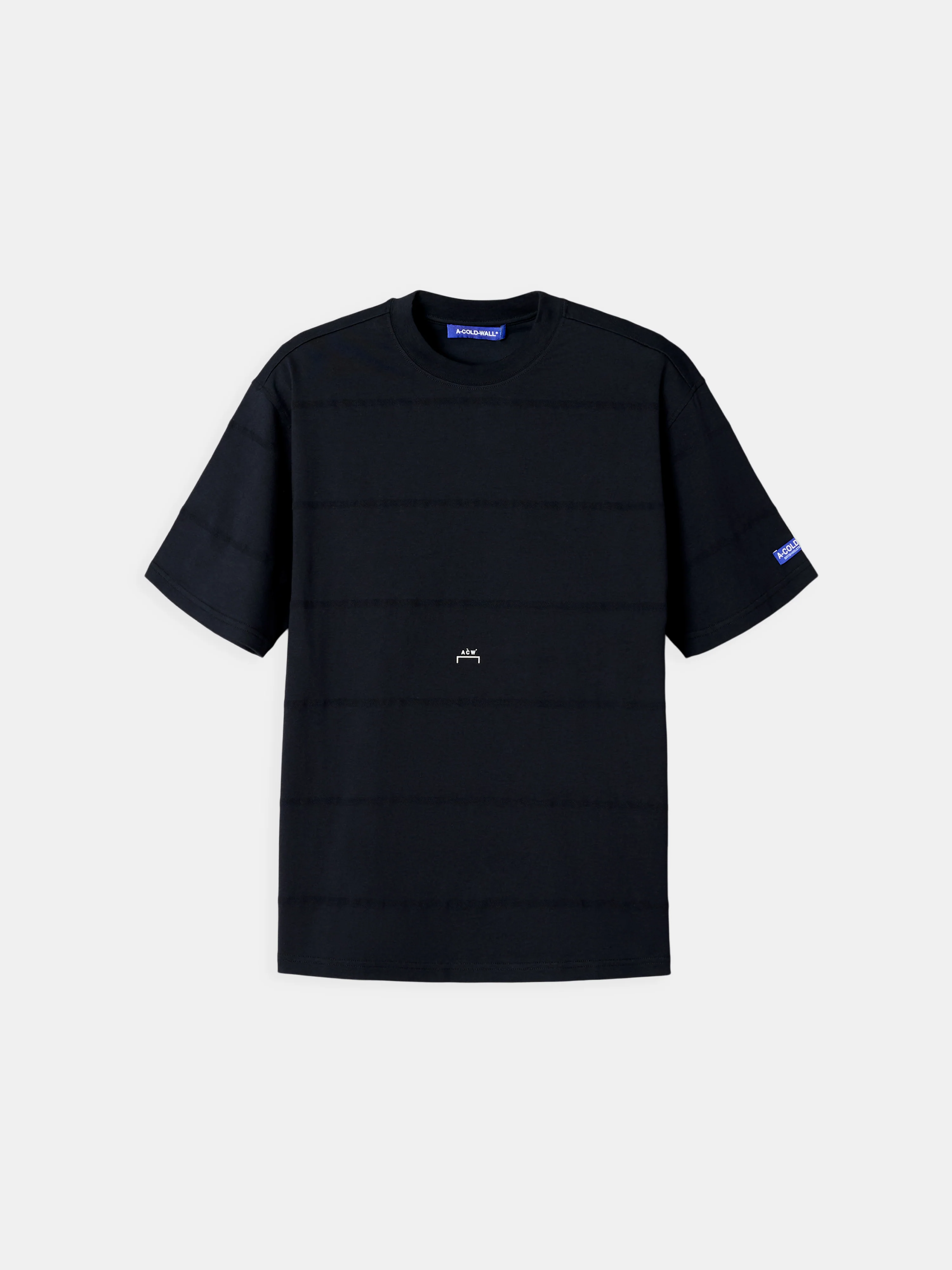 Striped T-Shirt Onyx