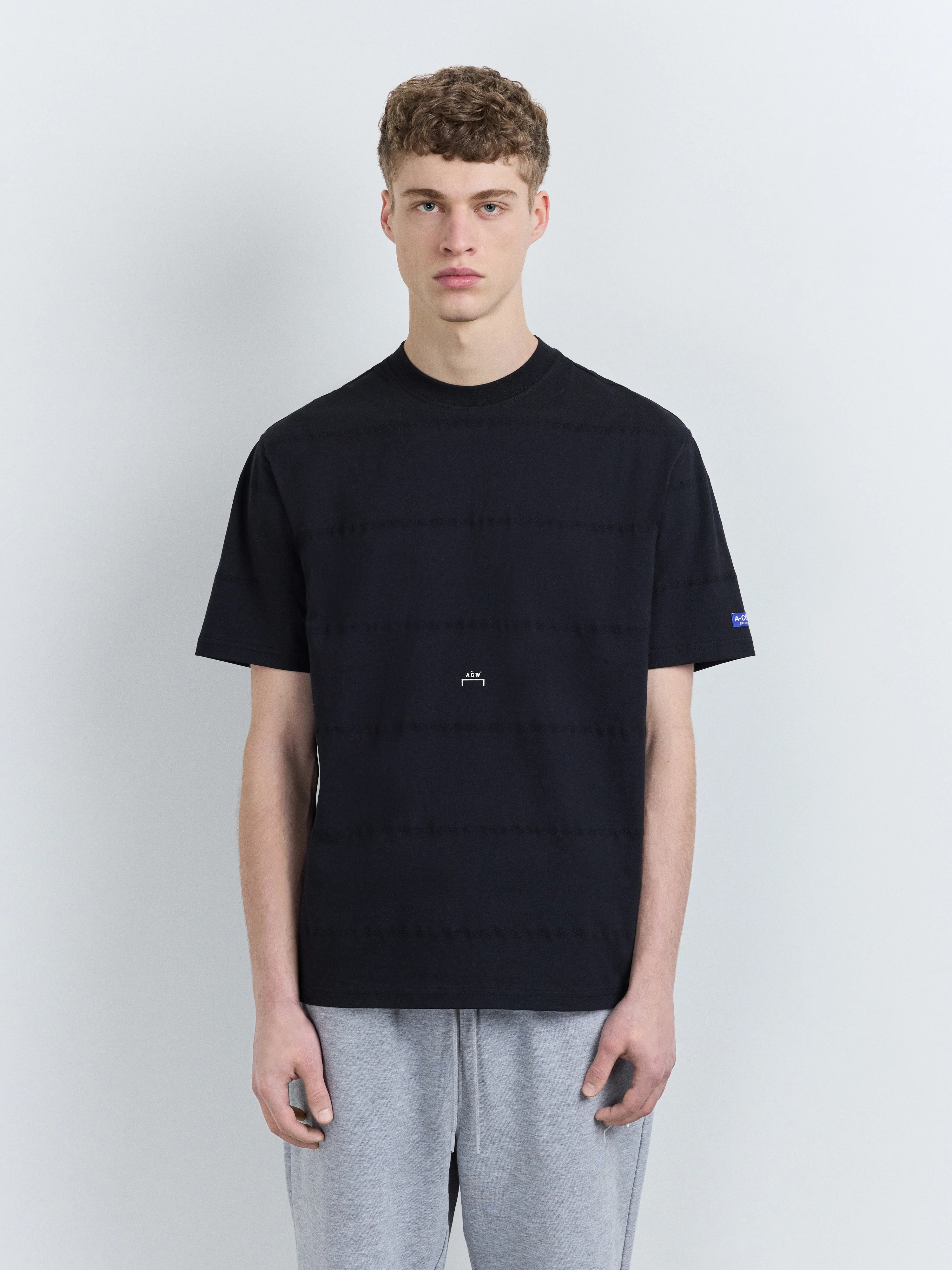 Striped T-Shirt Onyx - Image 3