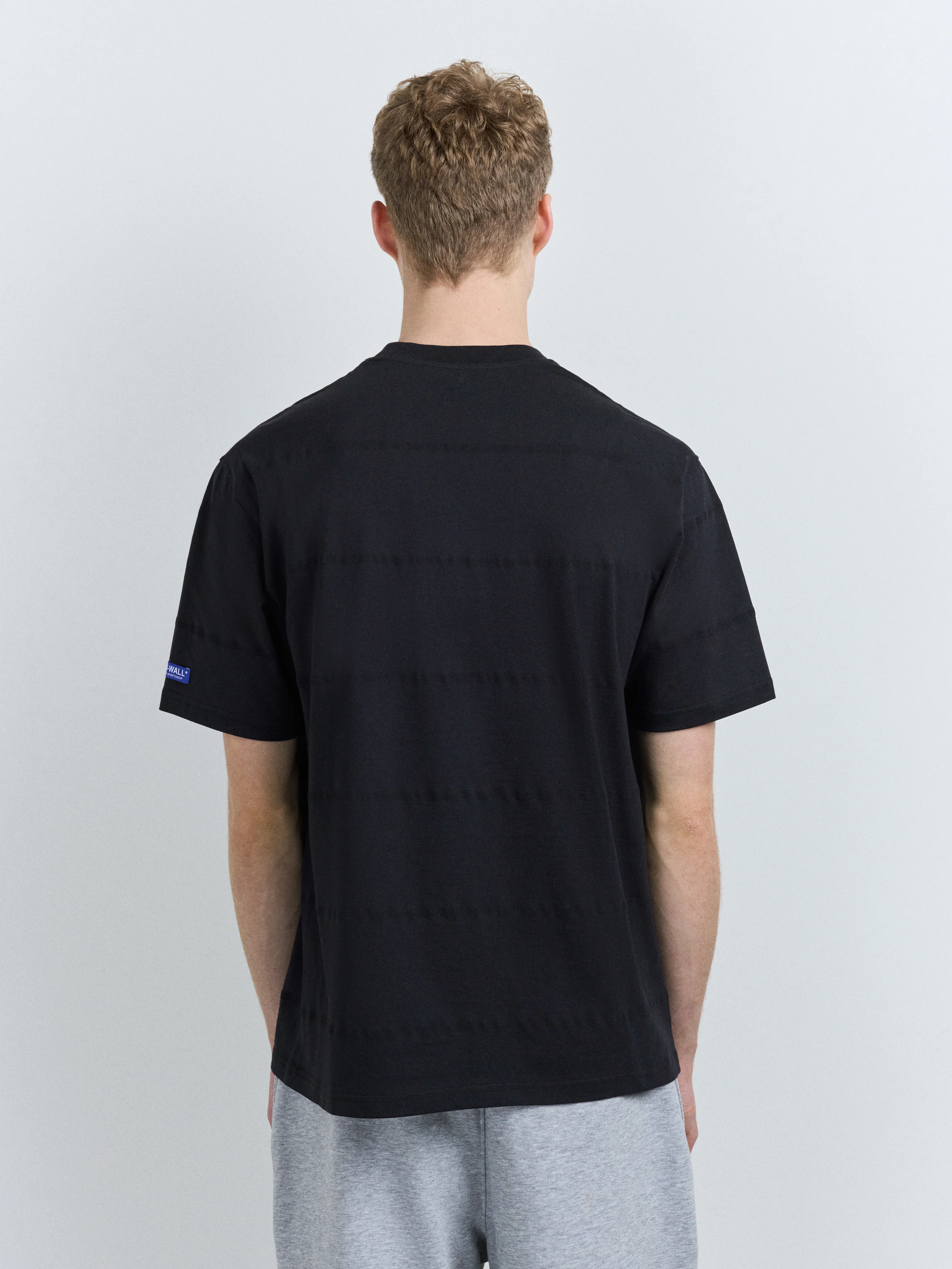 Striped T-Shirt Onyx - Image 4