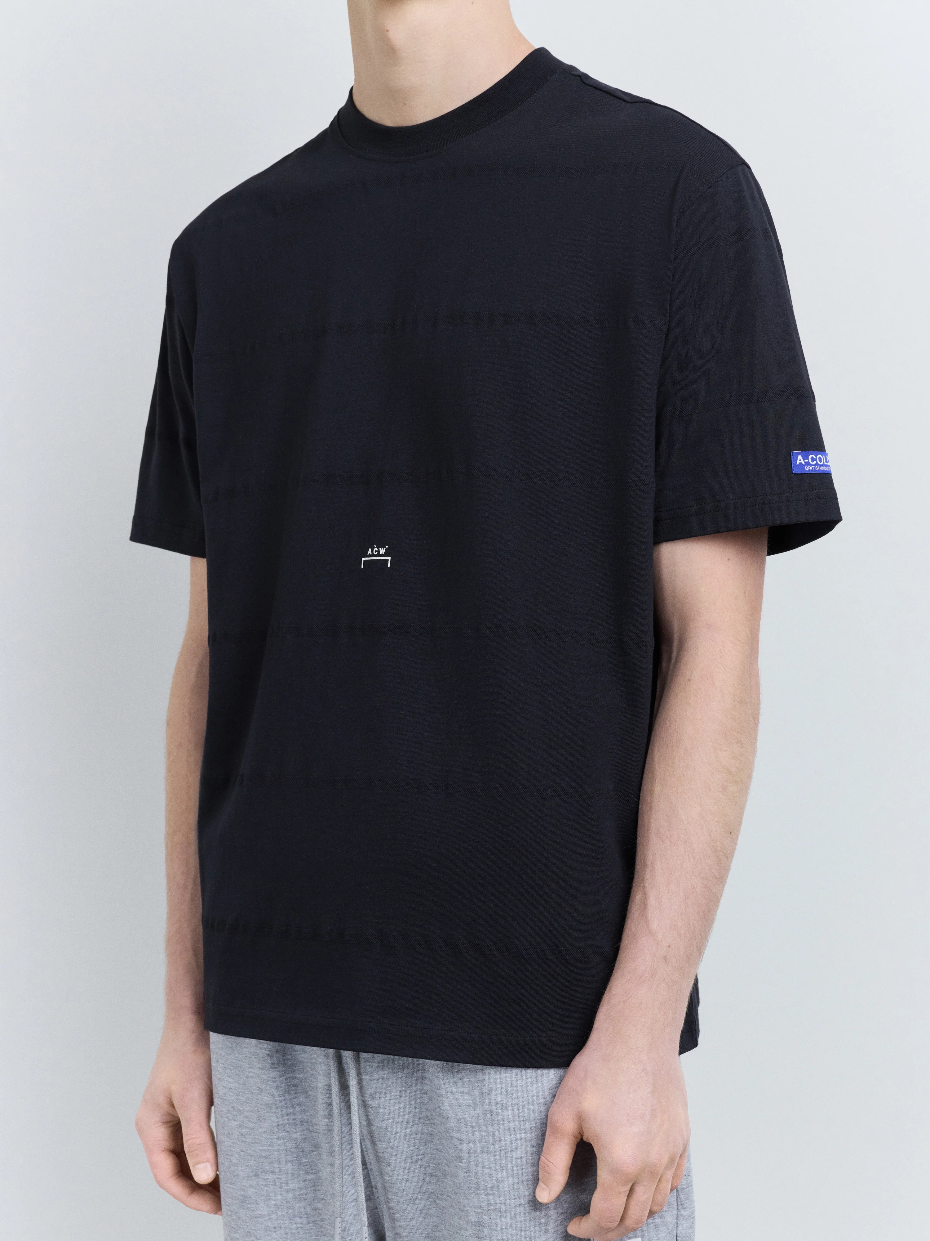 Striped T-Shirt Onyx - Image 5