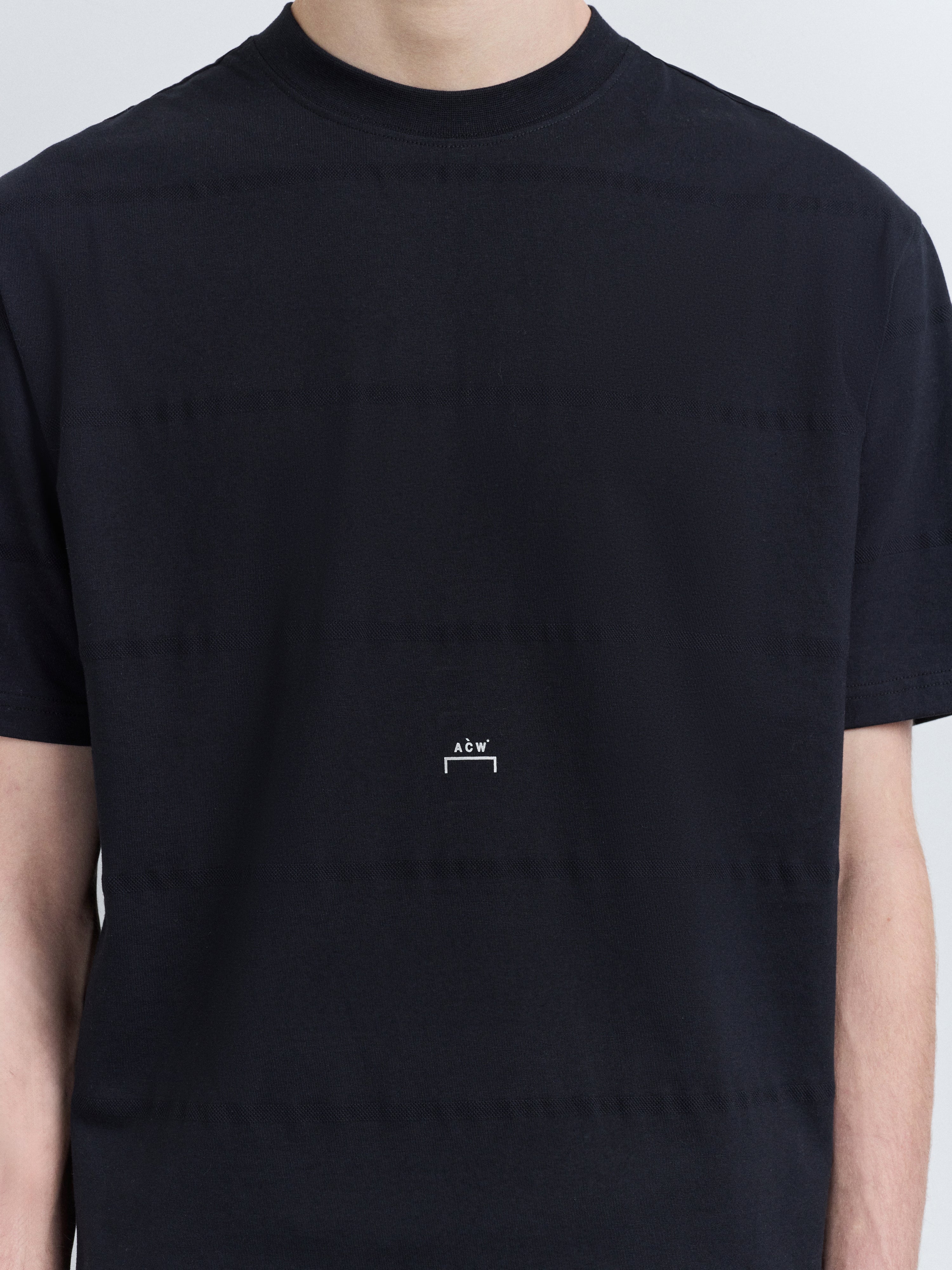 Striped T-Shirt Onyx - Image 6