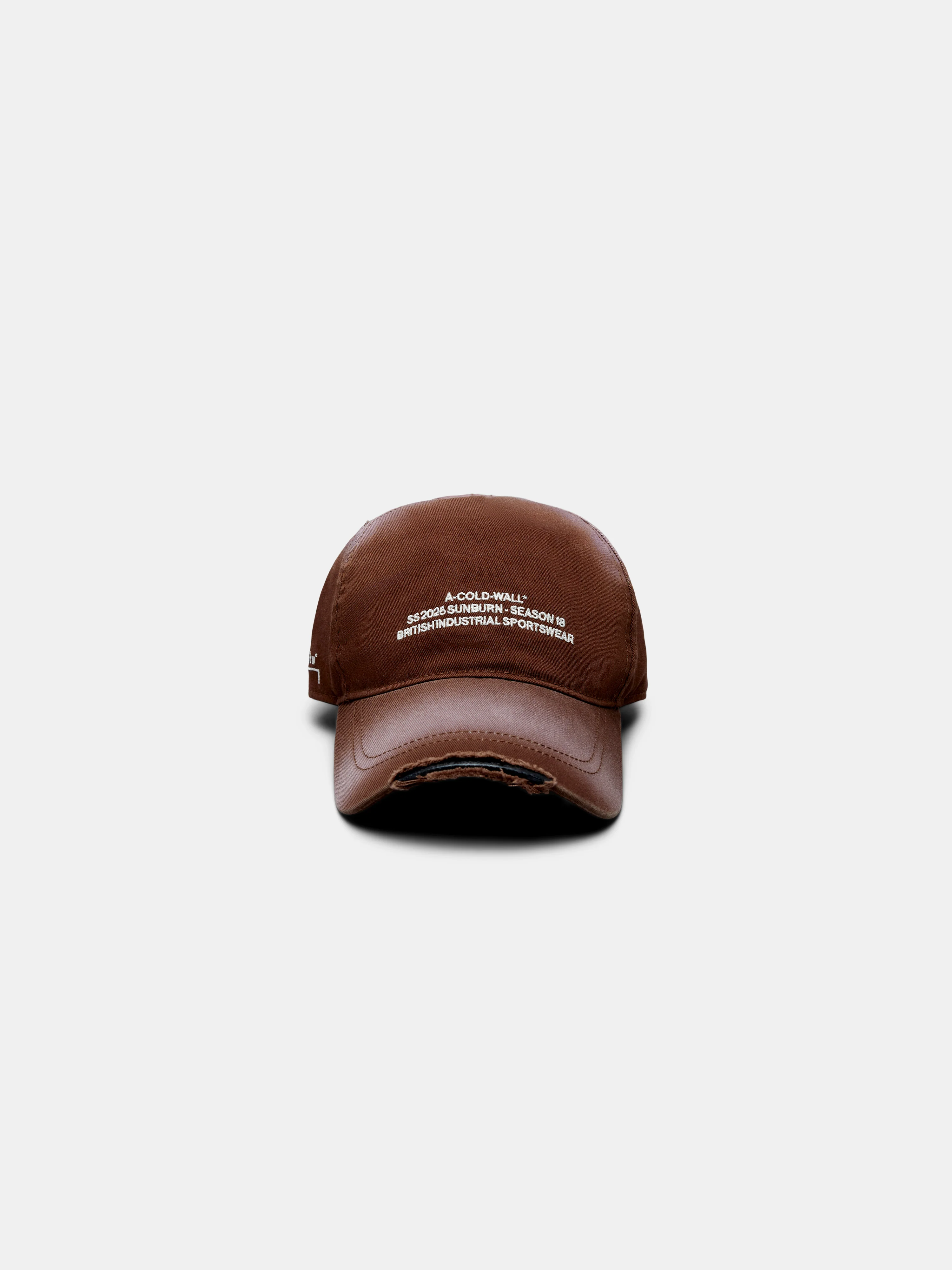 Sunburn Cap Brown - Image 2