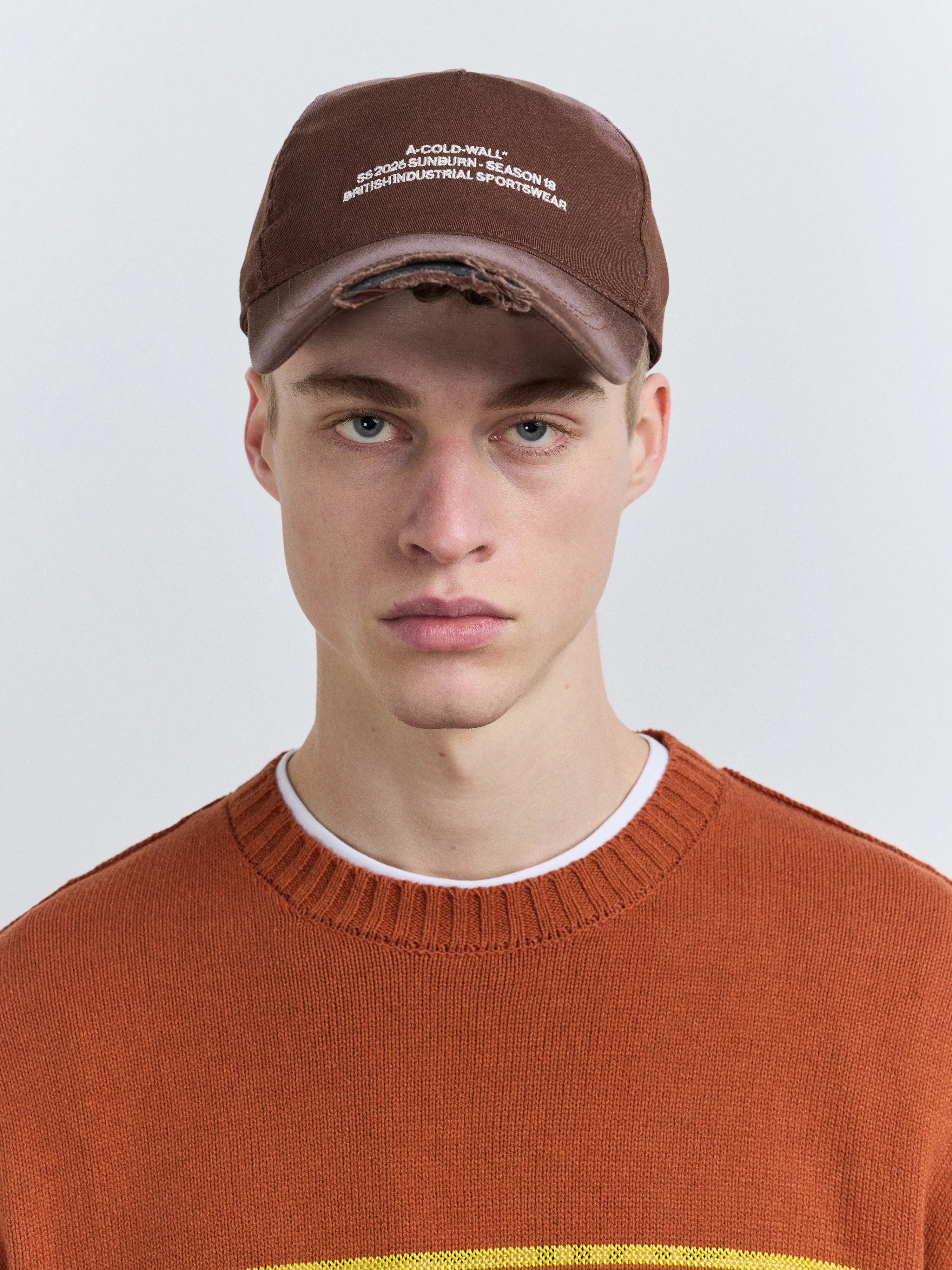 Sunburn Cap Brown - Image 4