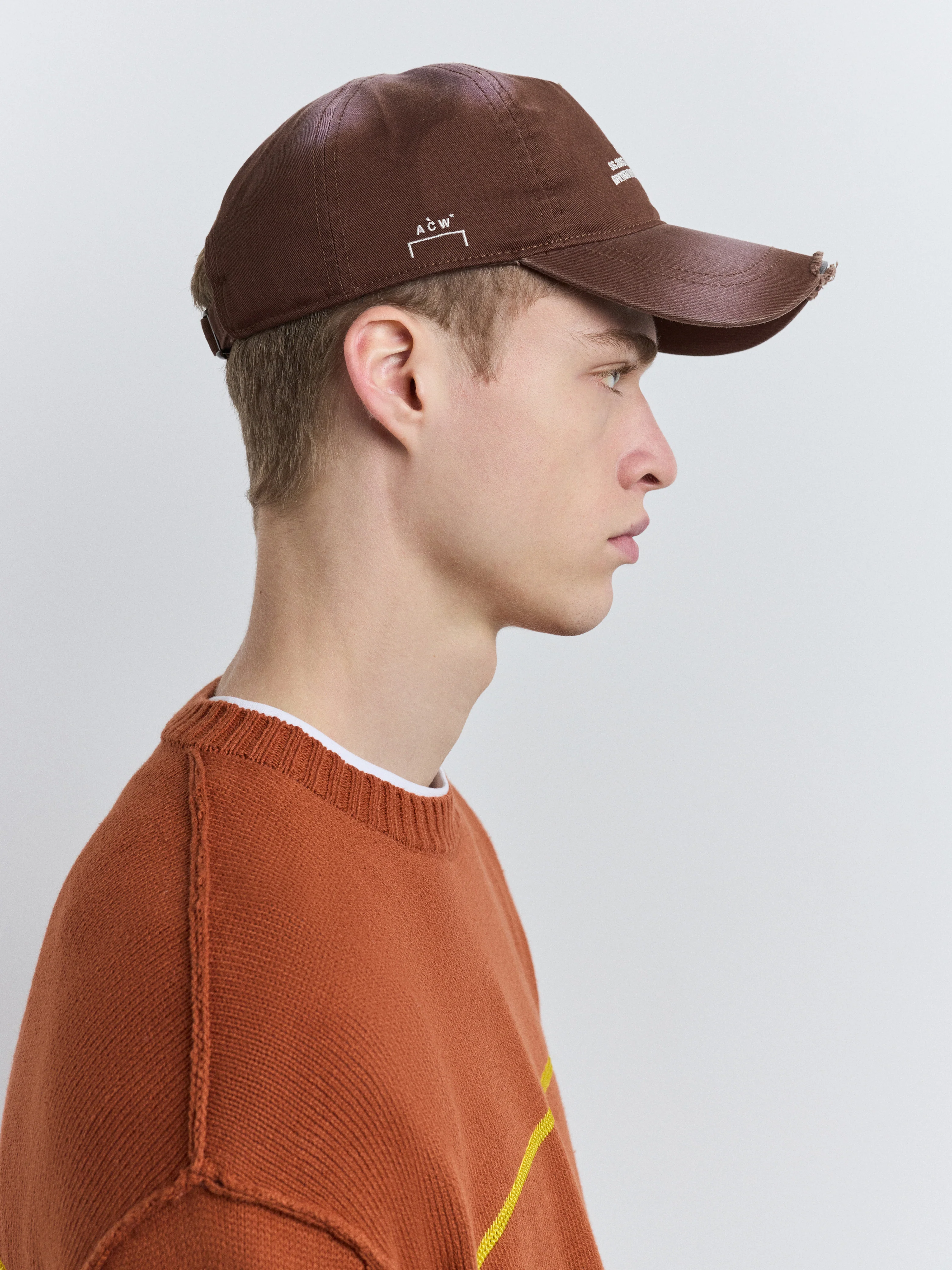 Sunburn Cap Brown - Image 5