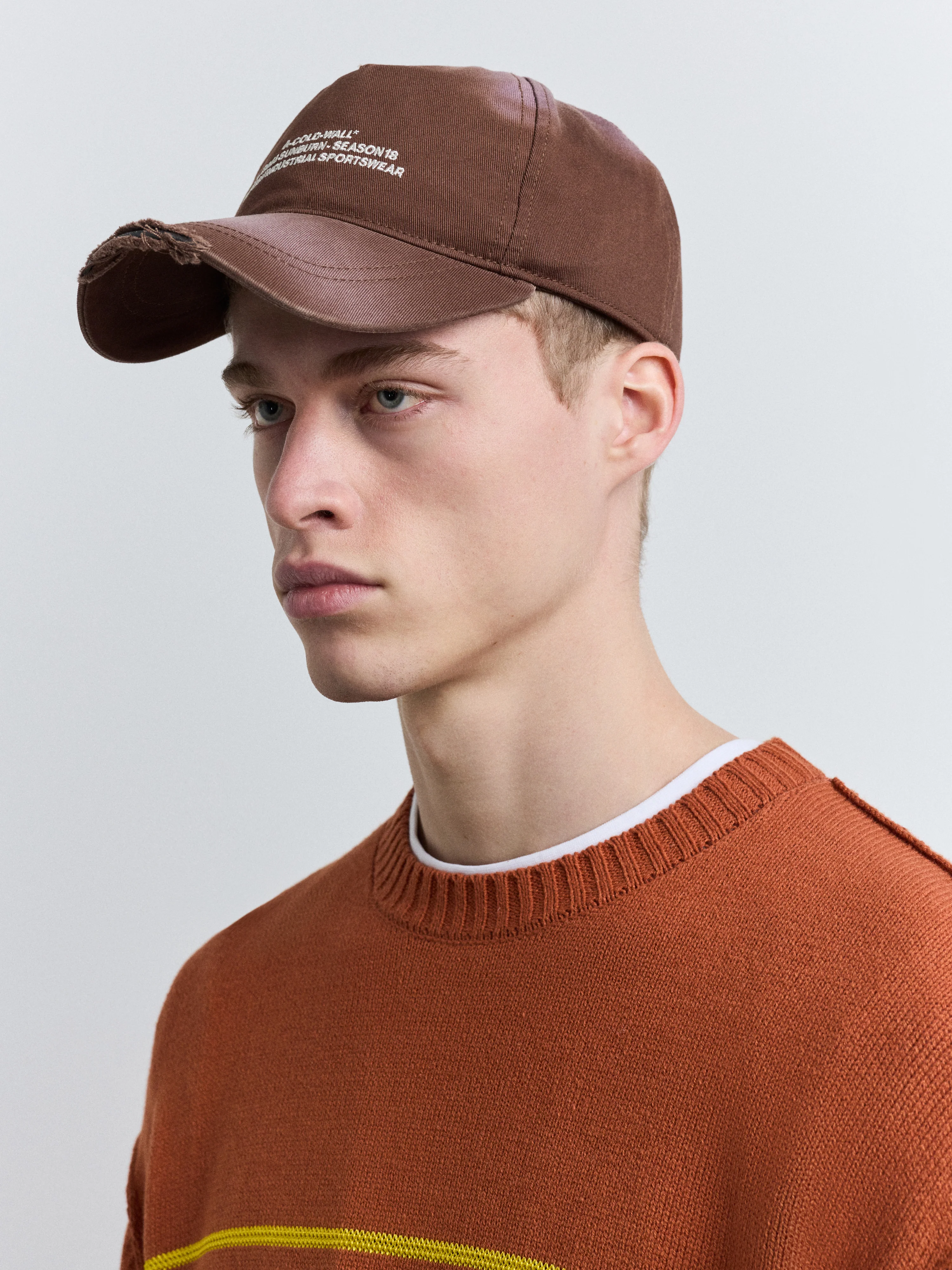 Sunburn Cap Brown - Image 6