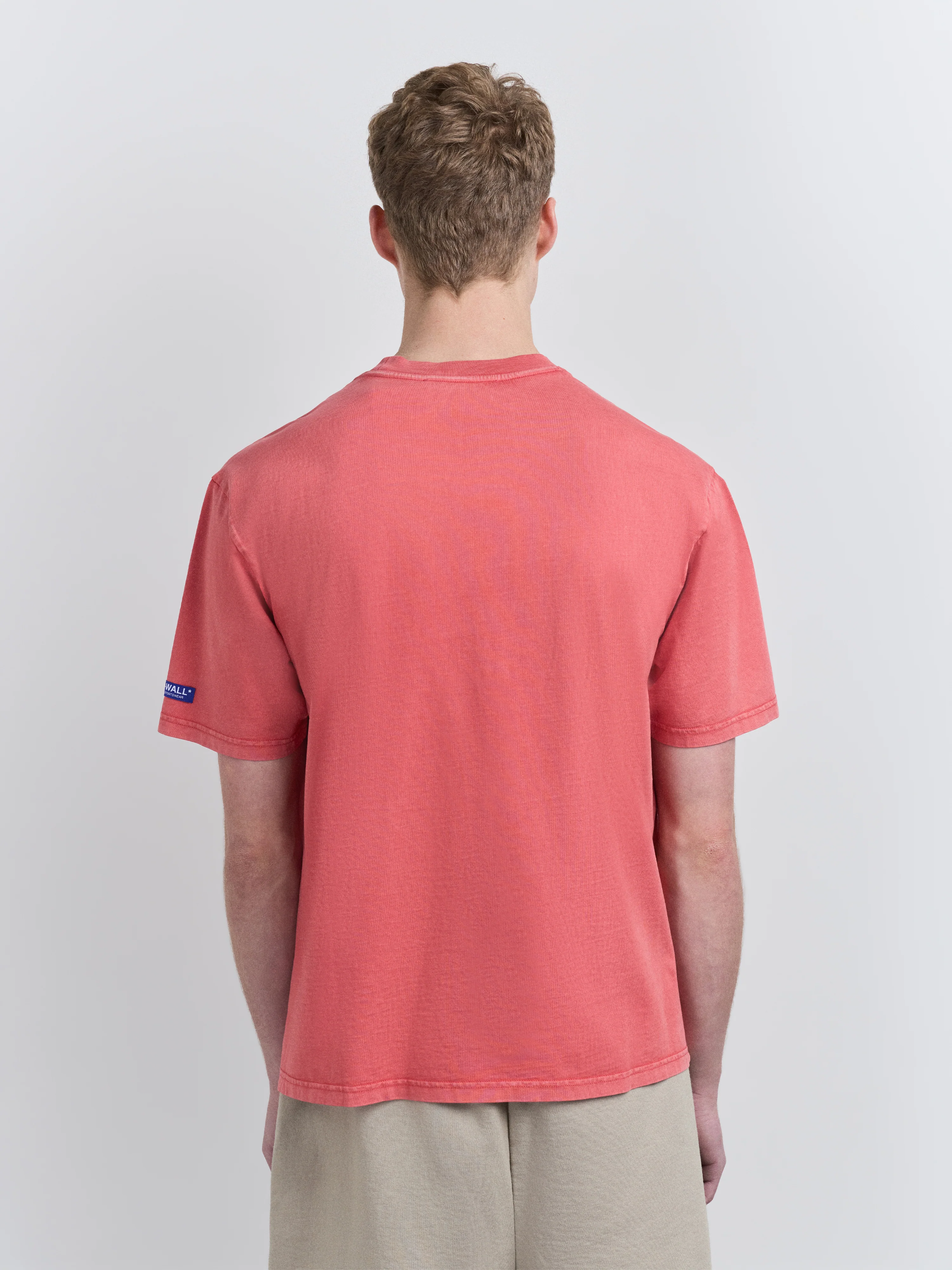 Sunburn T-Shirt Cardinal Red - Image 4