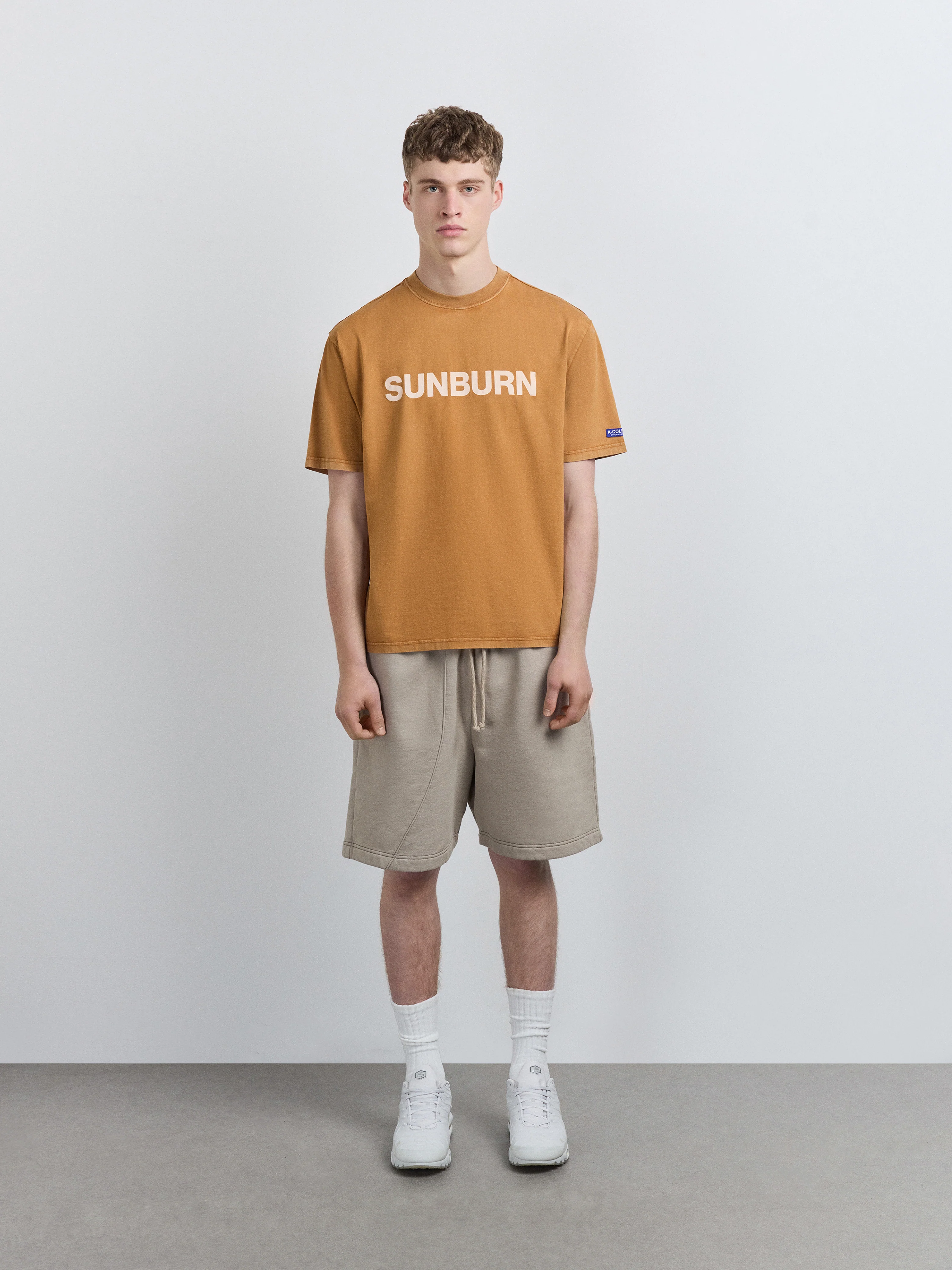 Sunburn T-Shirt Rust - Image 3