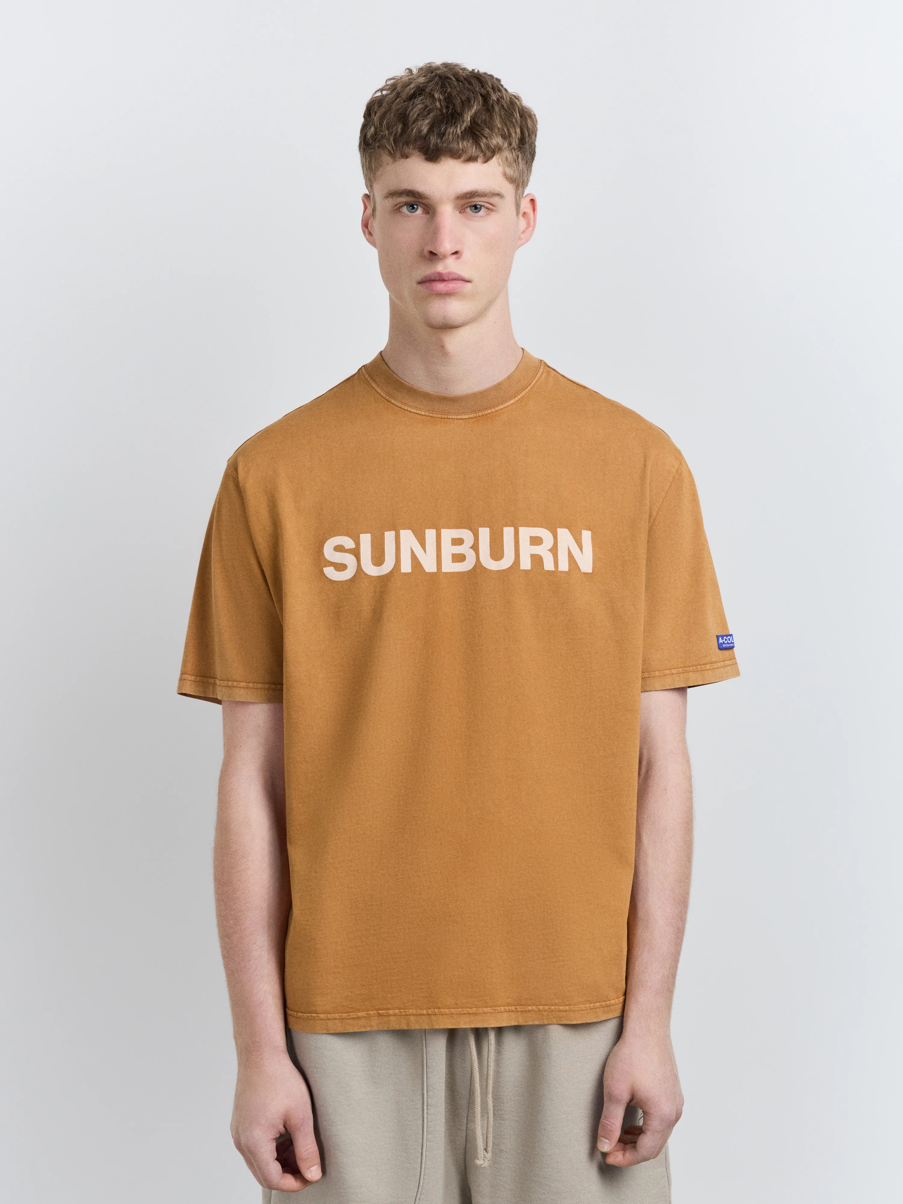 Sunburn T-Shirt Rust - Image 4