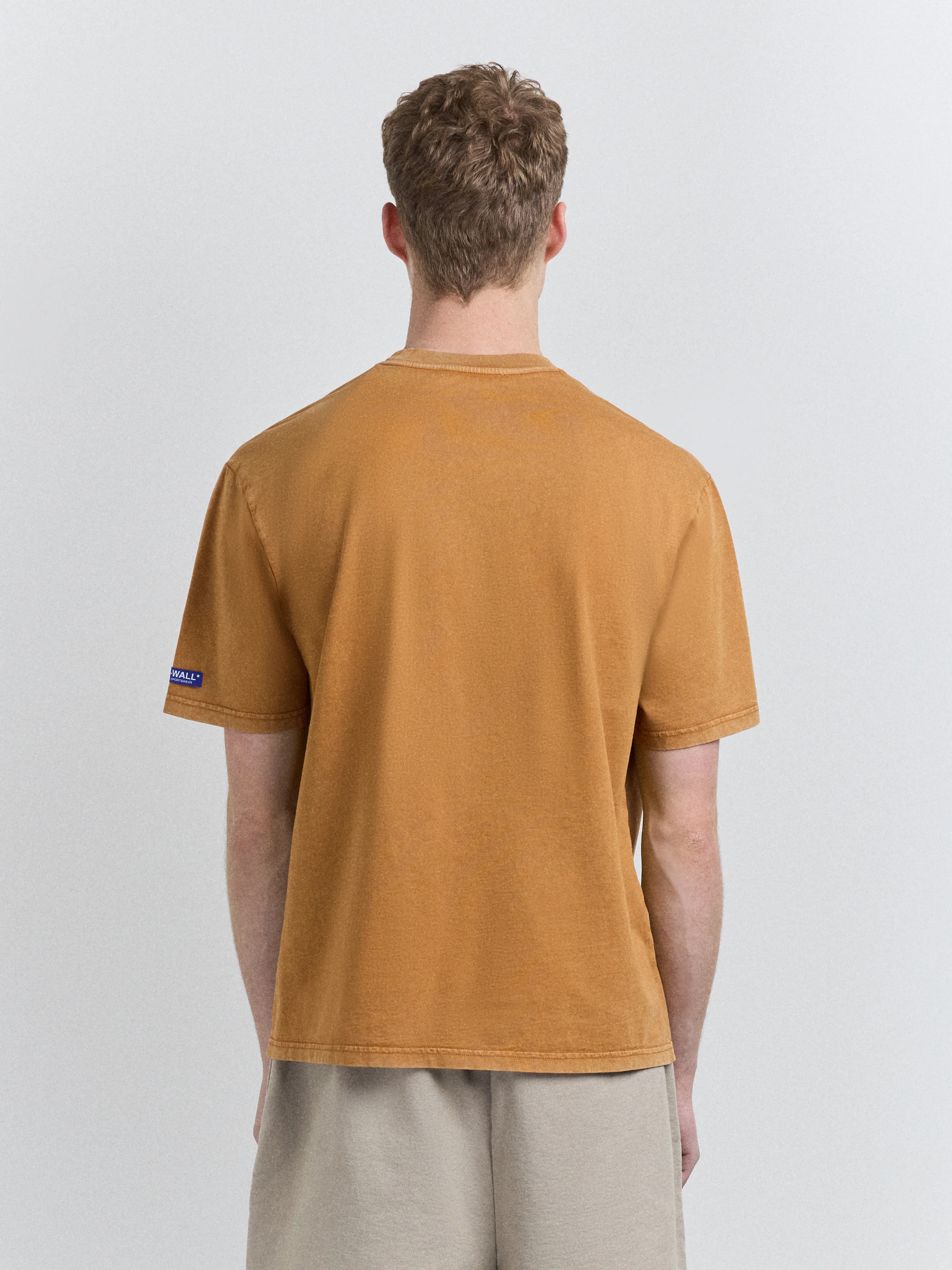 Sunburn T-Shirt Rust - Image 5