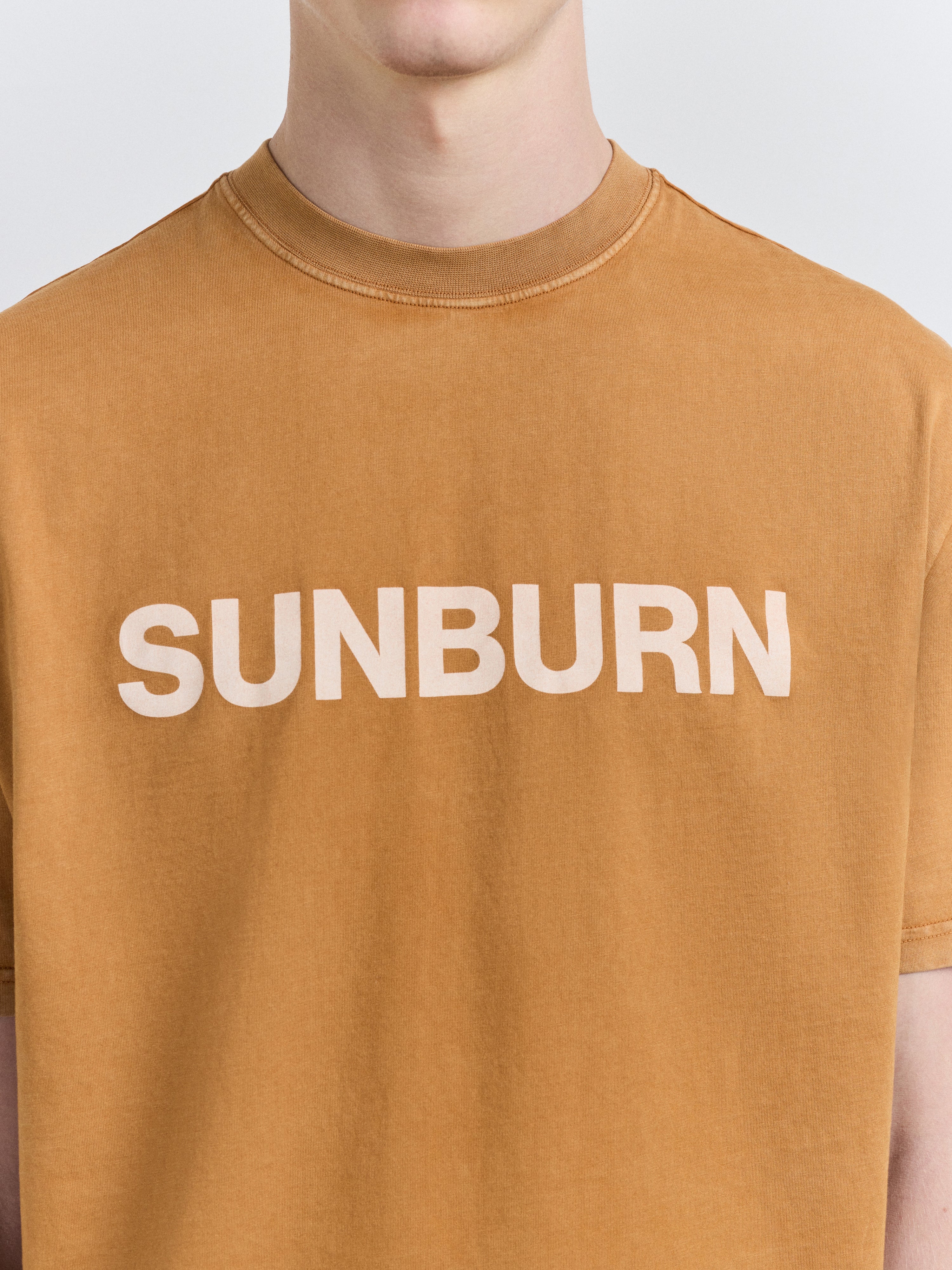 Sunburn T-Shirt Rust - Image 6