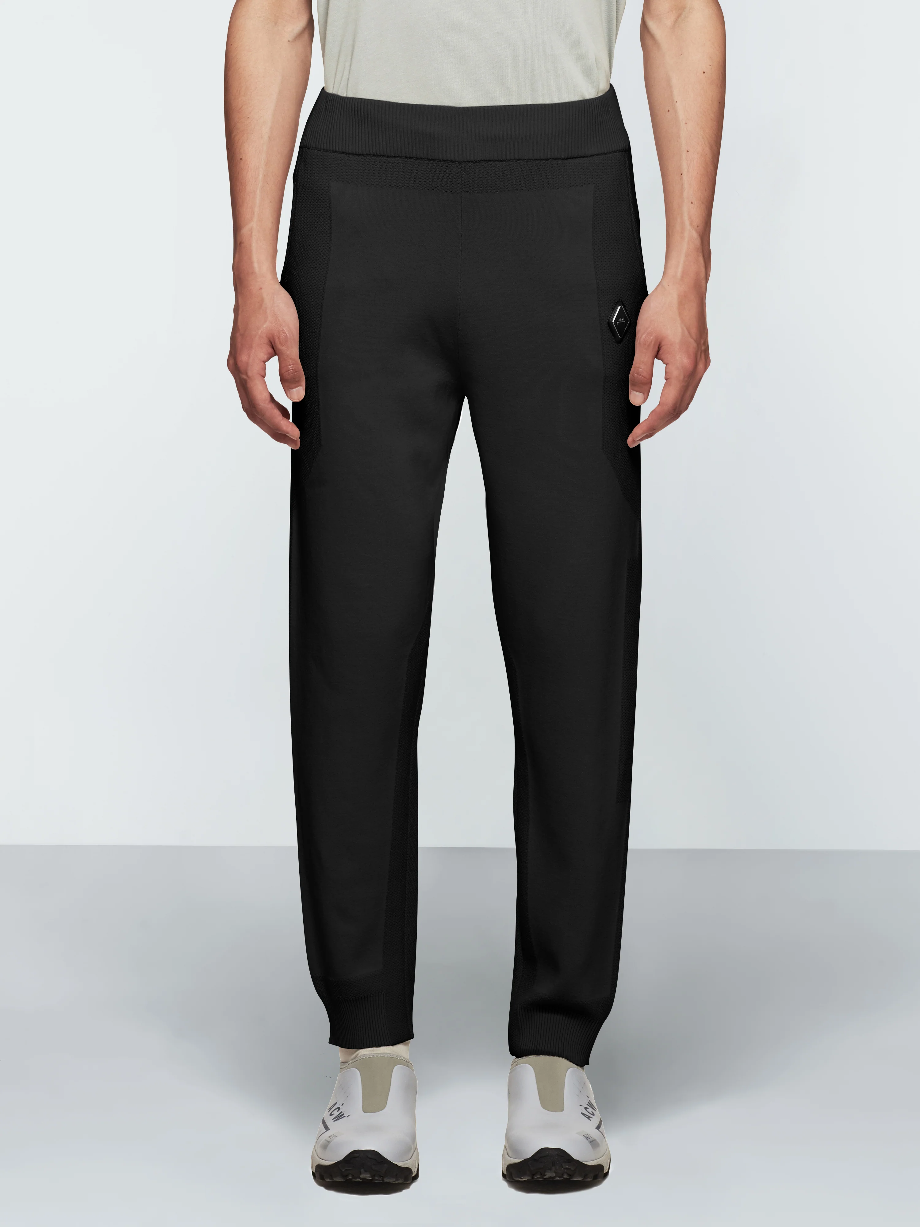 Technical Knit Pant Black - Image 2