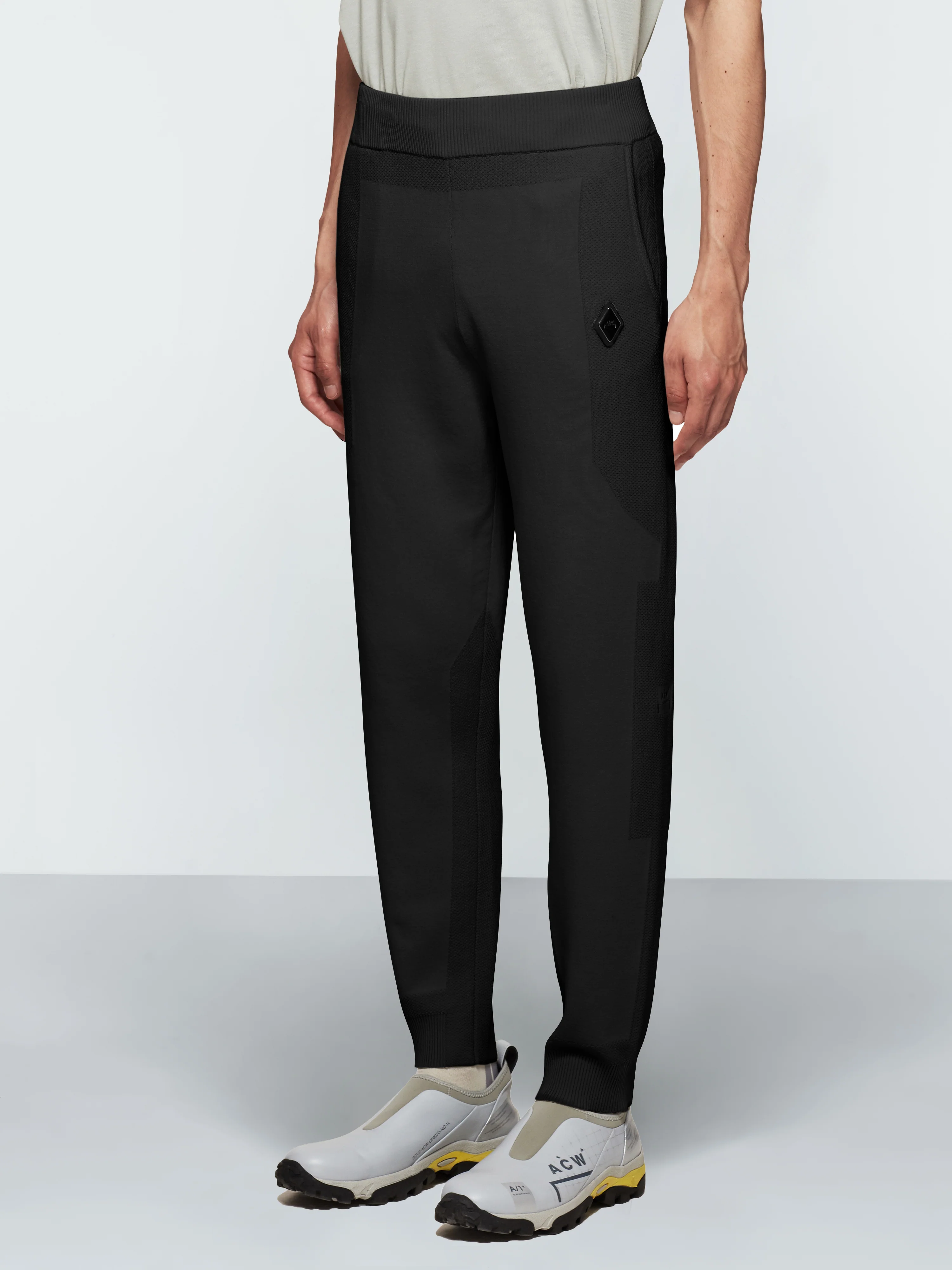 Technical Knit Pant Black - Image 3