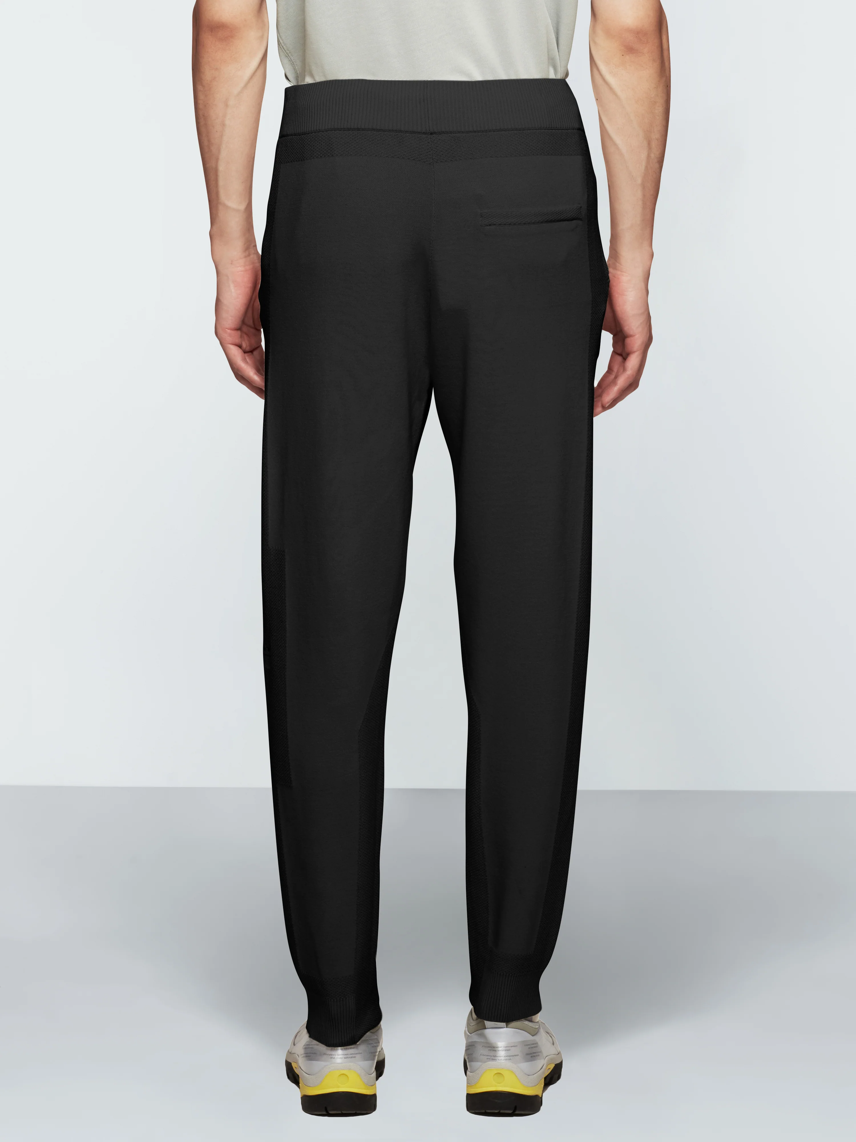Technical Knit Pant Black - Image 4