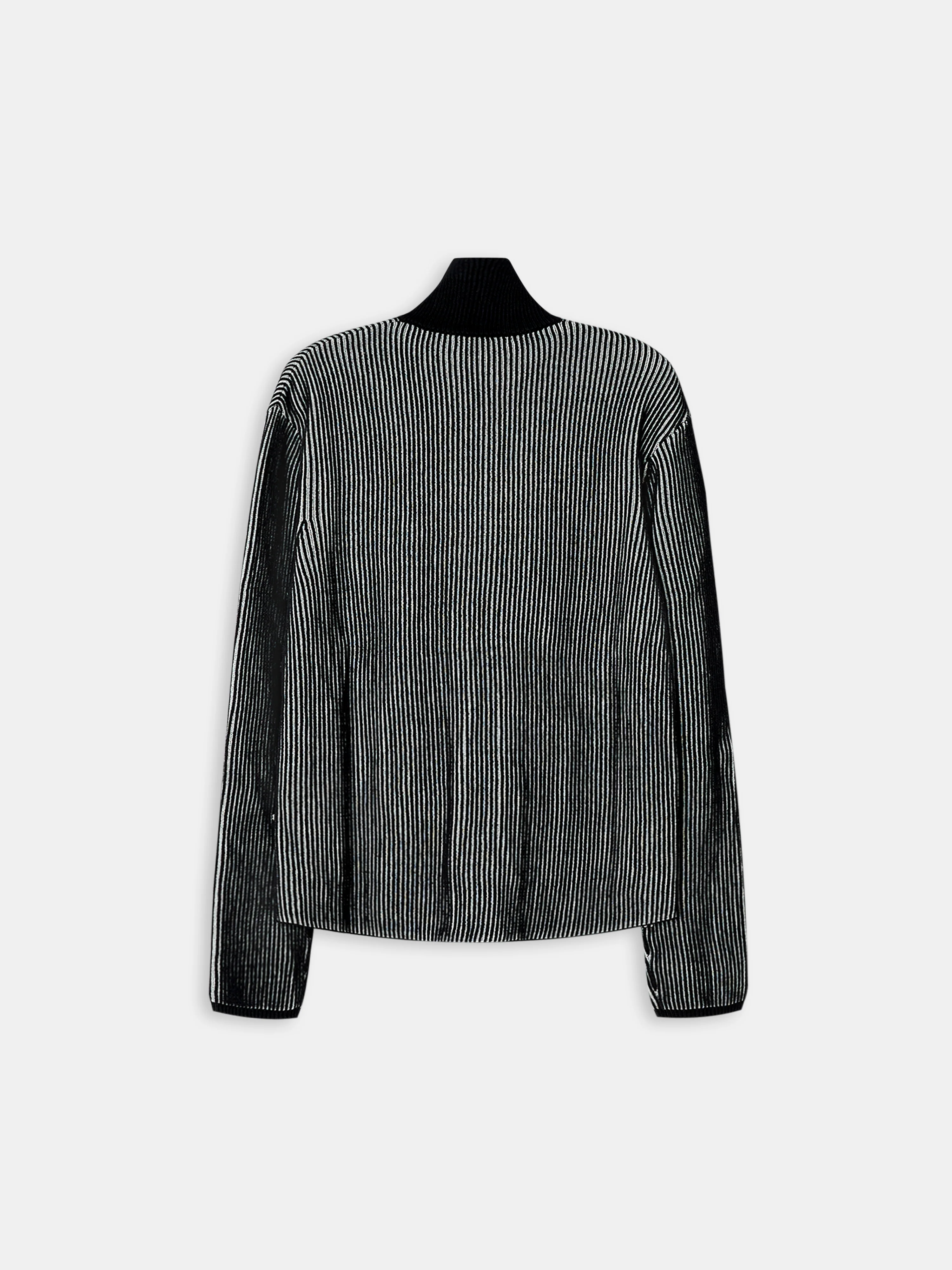 Whitby Full-Zip Knit Onyx - Image 2